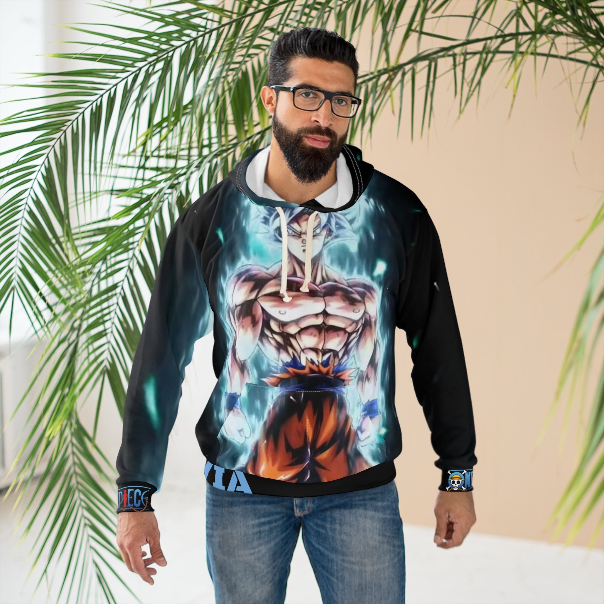 Unisex Pullover Hoodie (AOP)