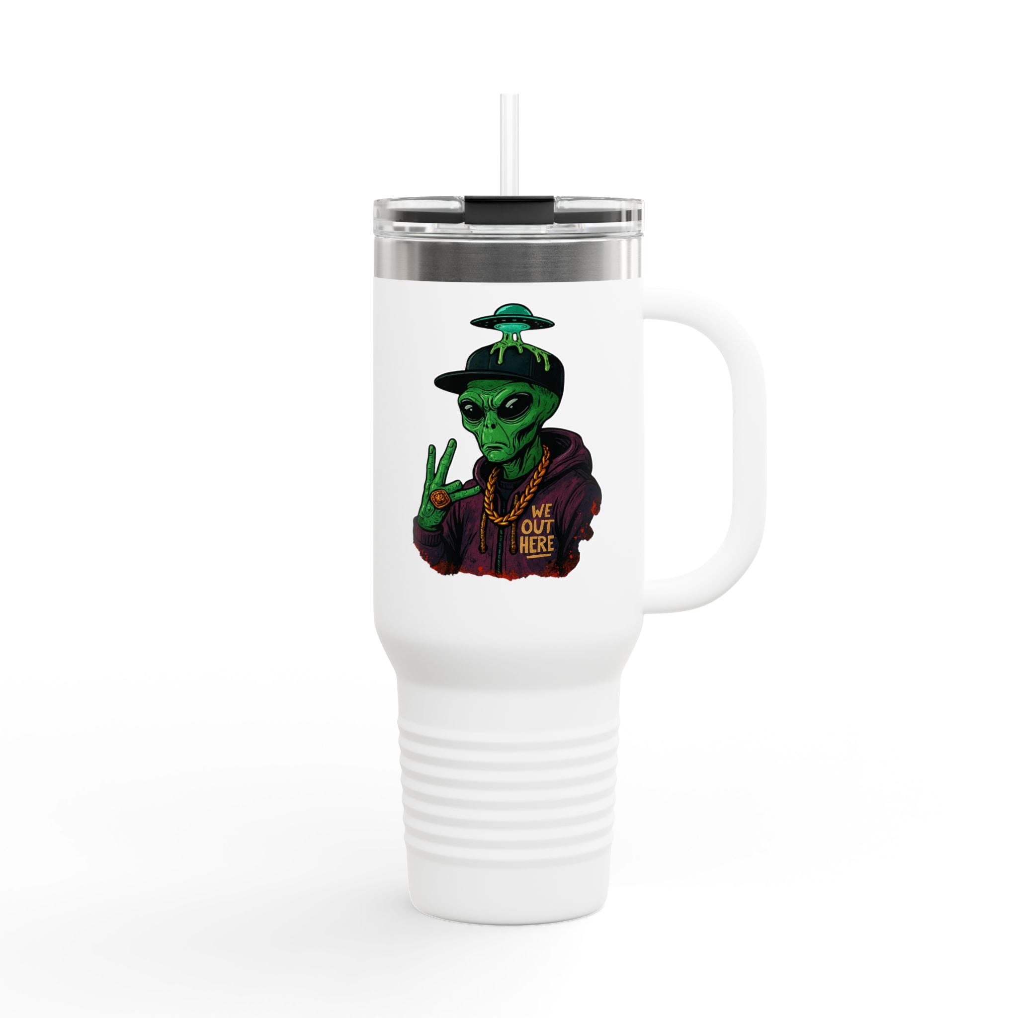 Insulated Travel Mug, 40oz