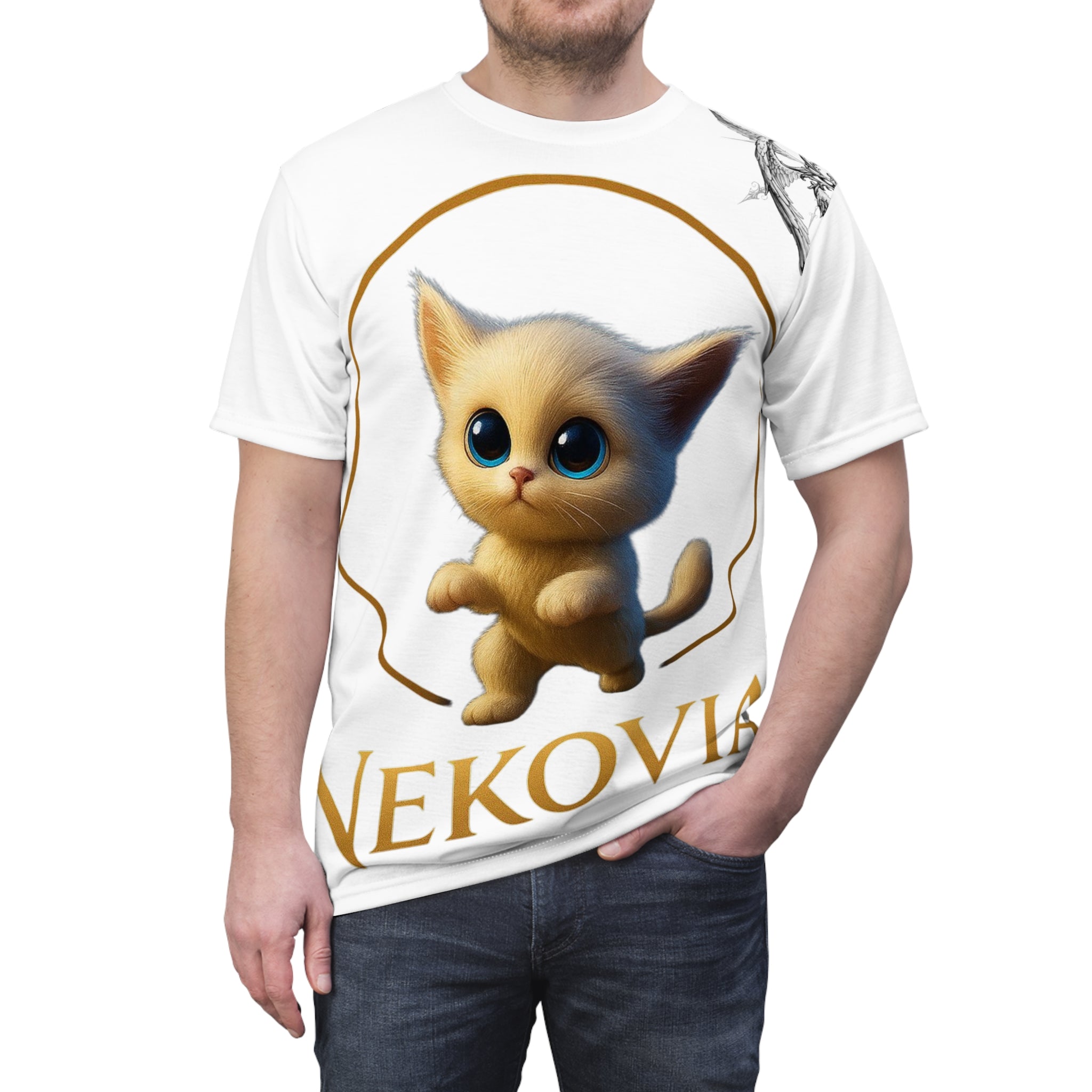 Unisex Cut & Sew Tee (AOP)