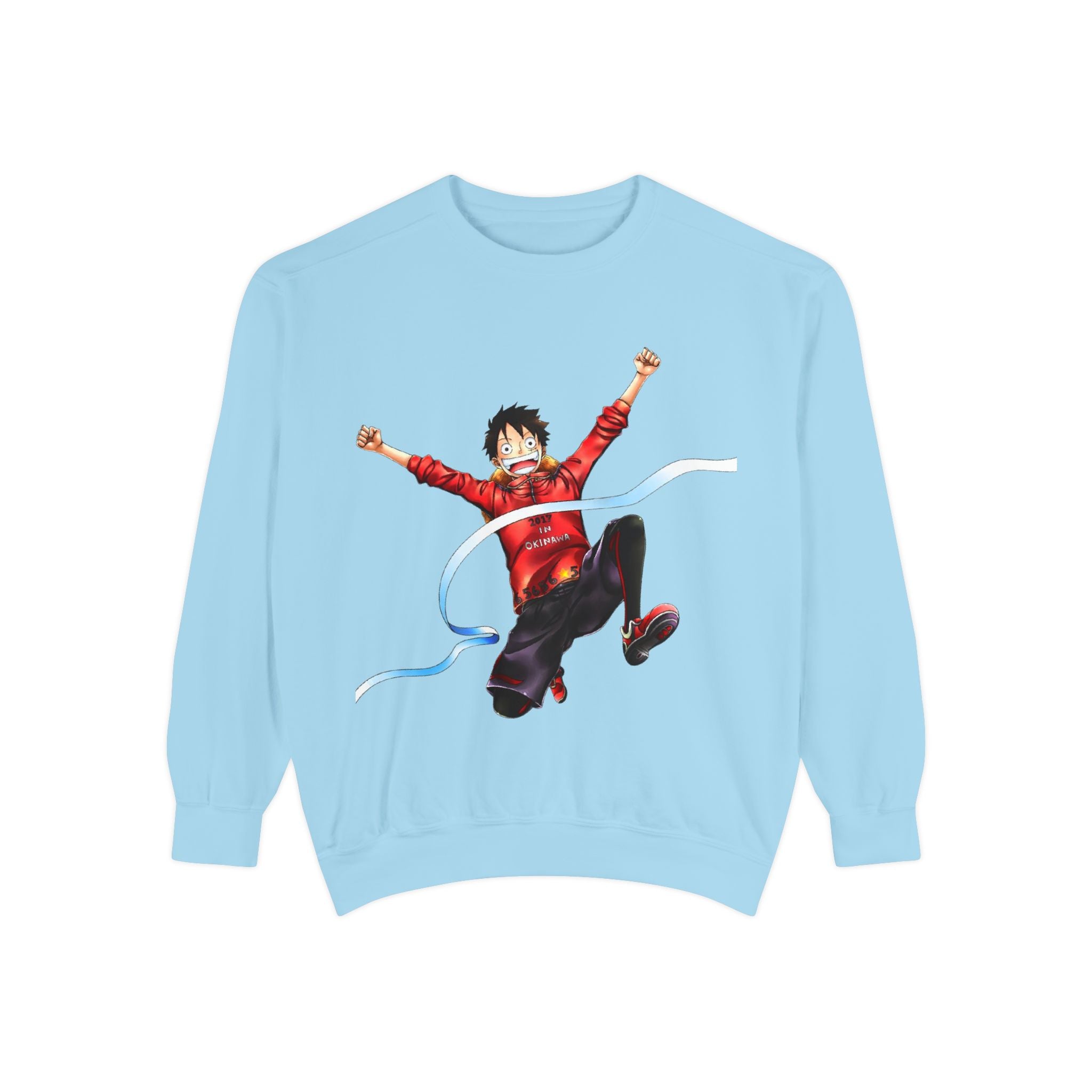 Unisex Garment-Dyed Sweatshirt