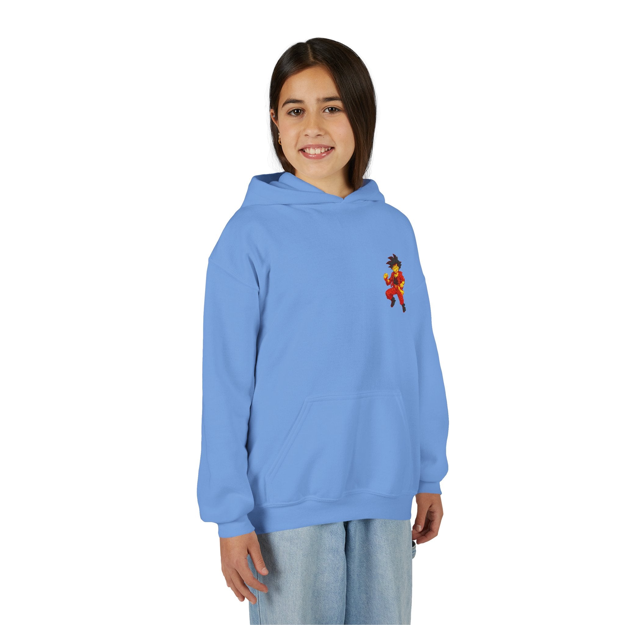 Youth Heavy Blend Hooded Sweatshirt