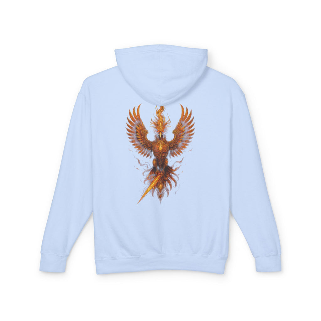 Unisex Lightweight Hooded Sweatshirt