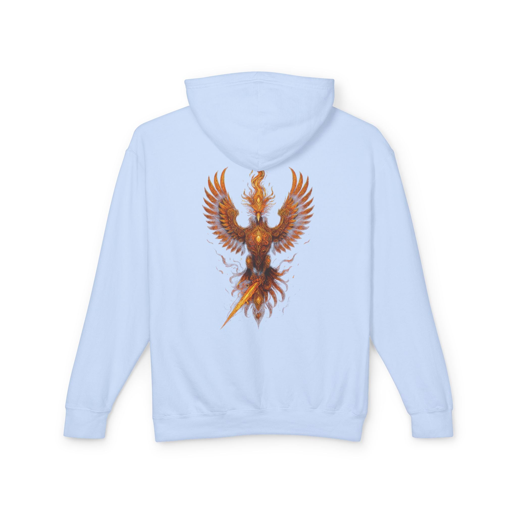 Unisex Lightweight Hooded Sweatshirt