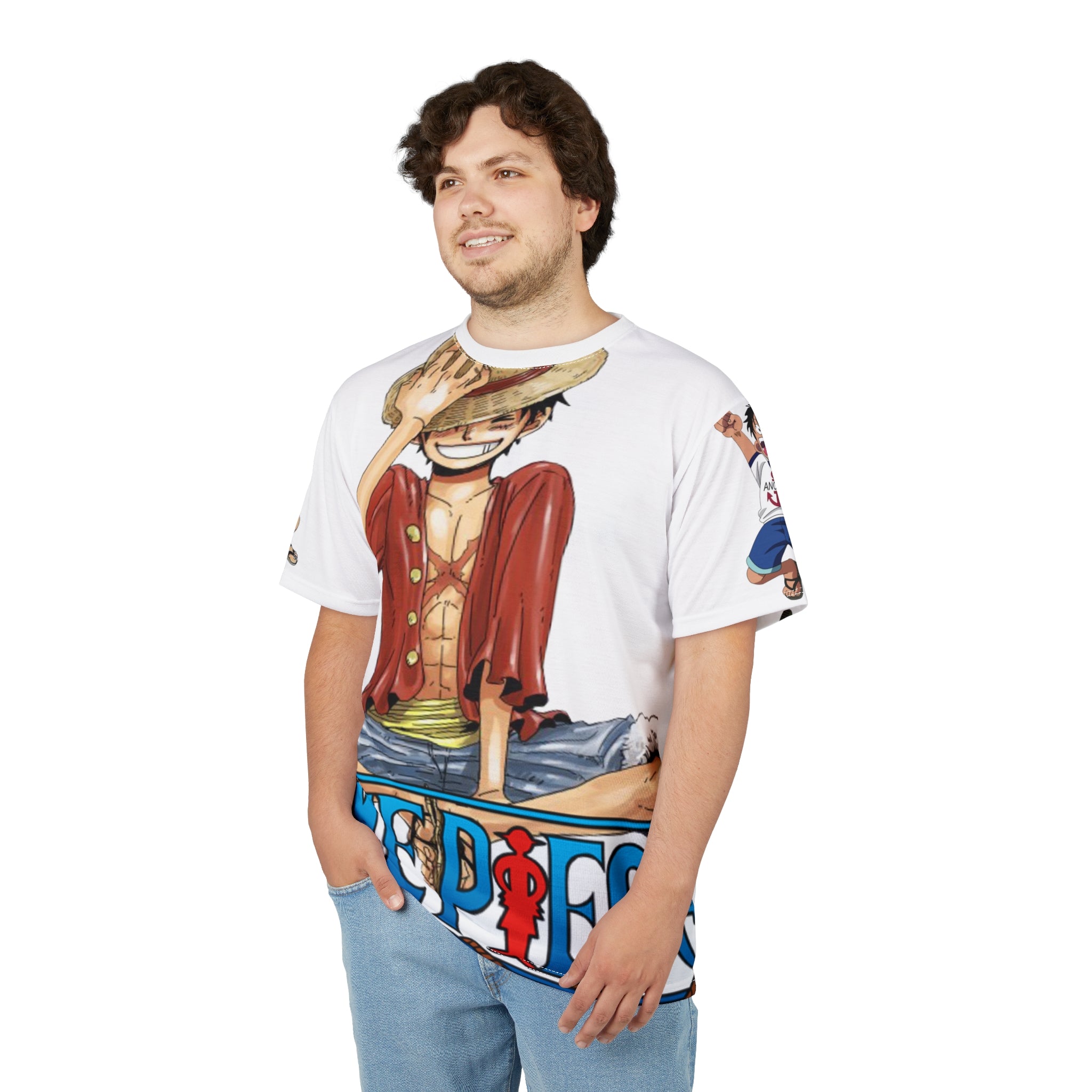 Unisex Cut & Sew Tee (AOP)