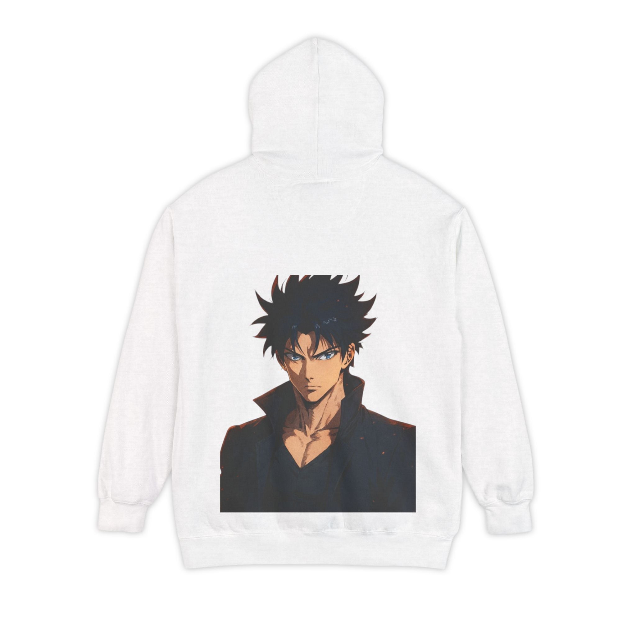 Unisex Garment-Dyed Hoodie