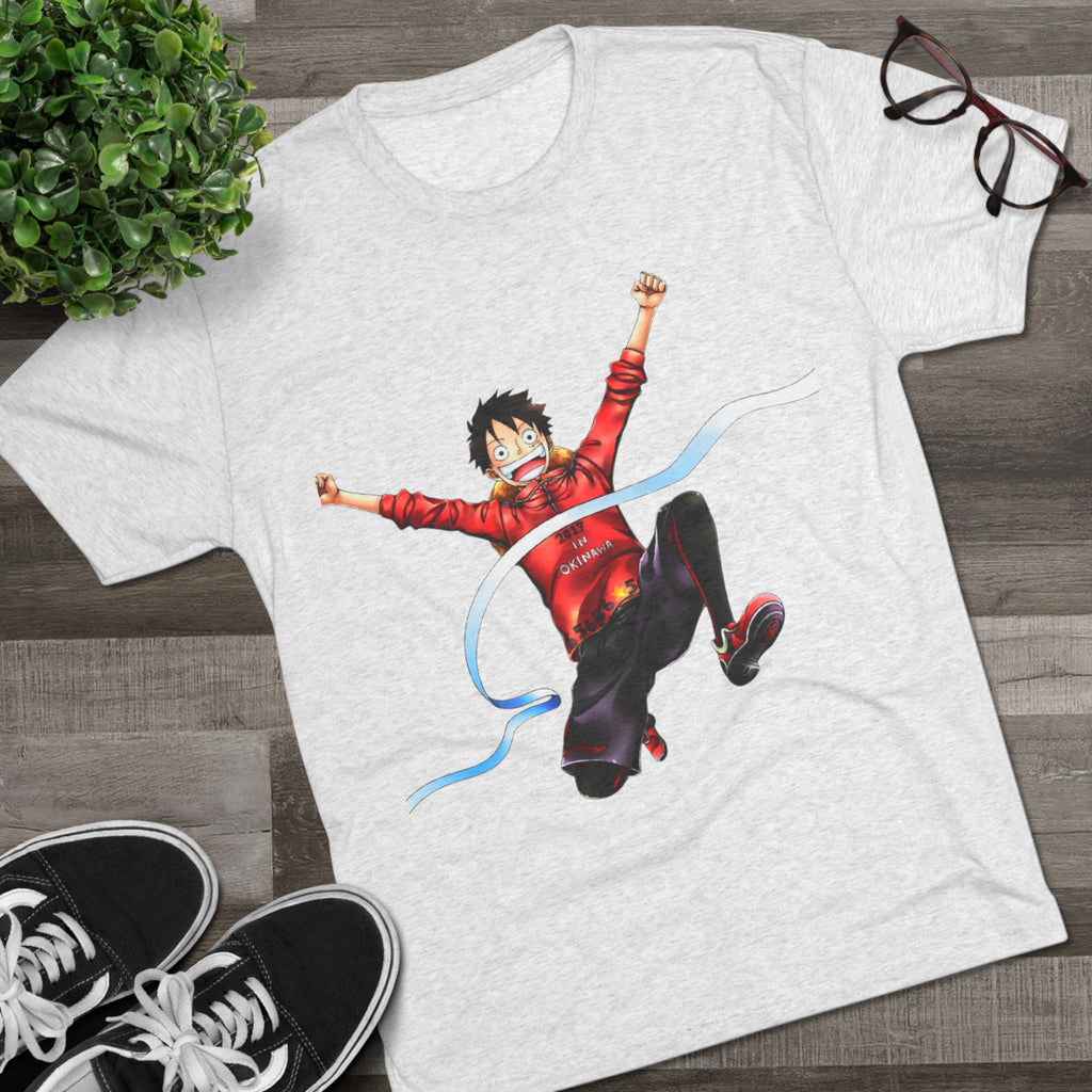 Unisex Tri-Blend Crew Tee