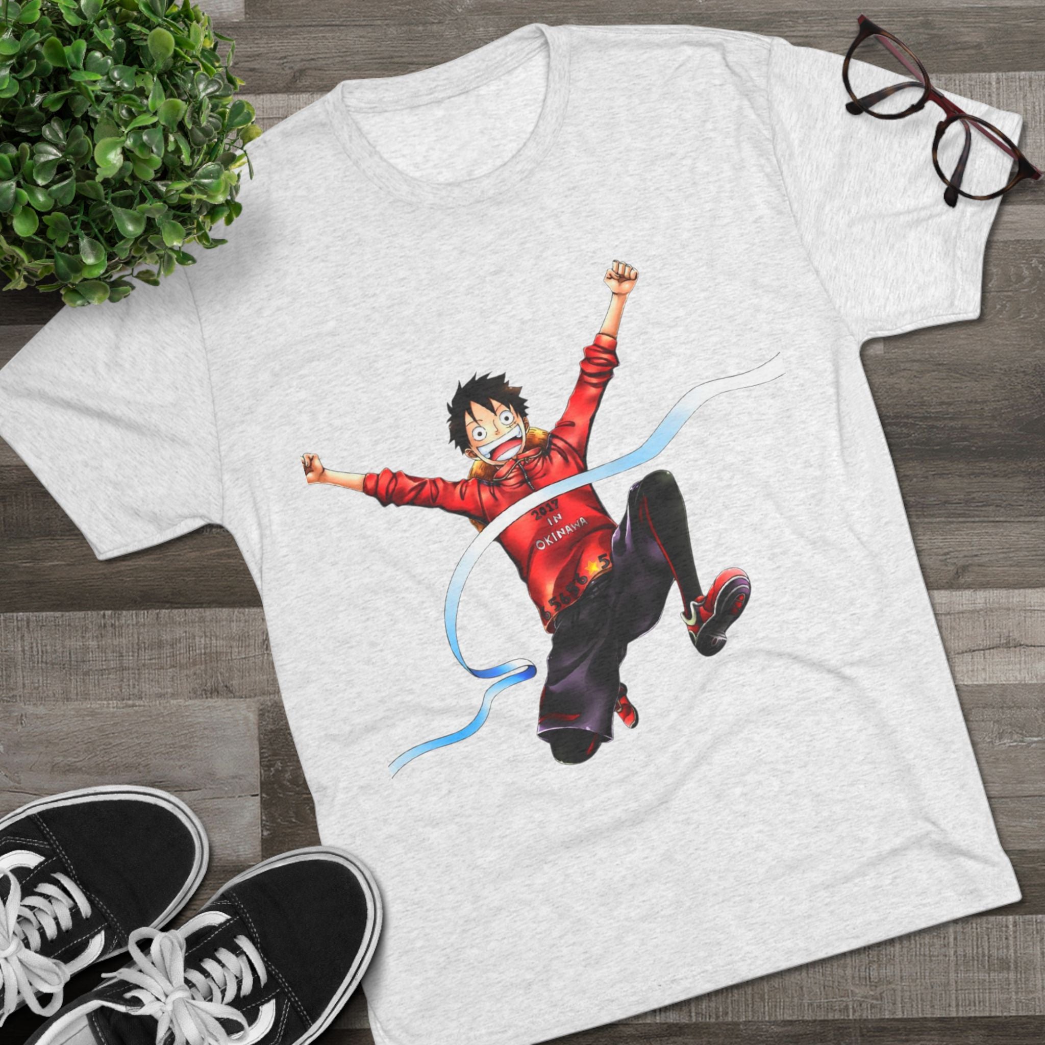 Unisex Tri-Blend Crew Tee