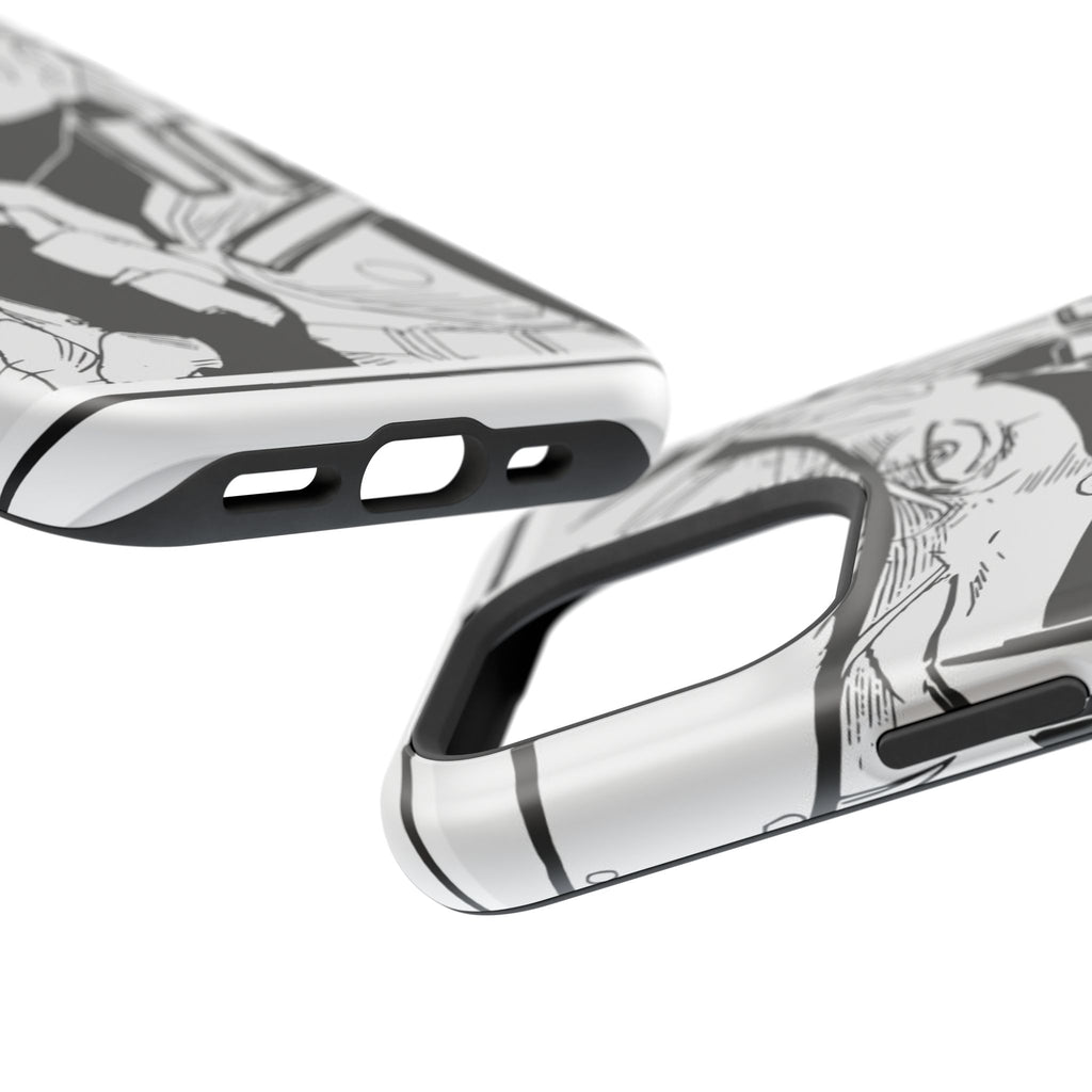 Magnetic Impact-Resistant Cases