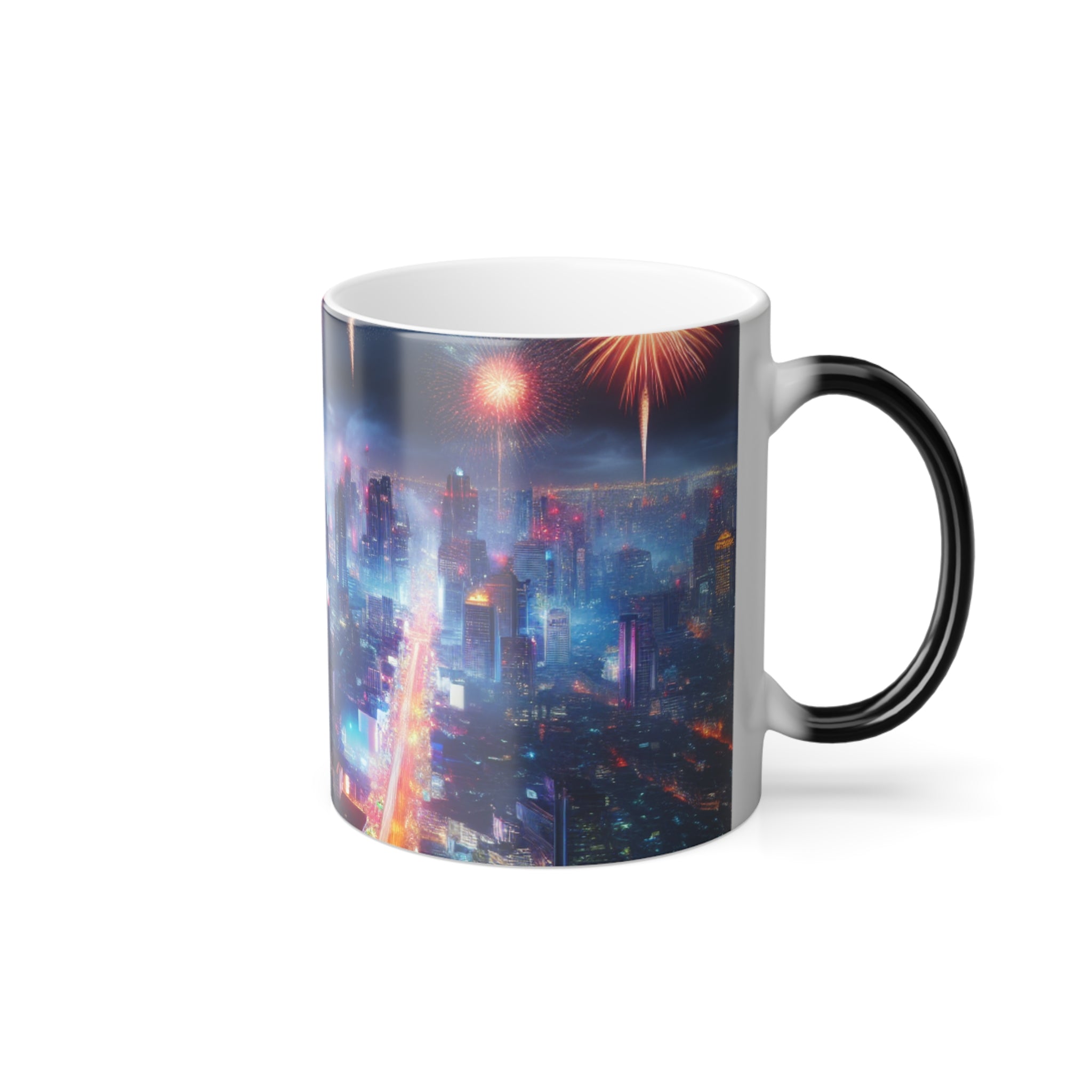 Color Morphing Mug, 11oz