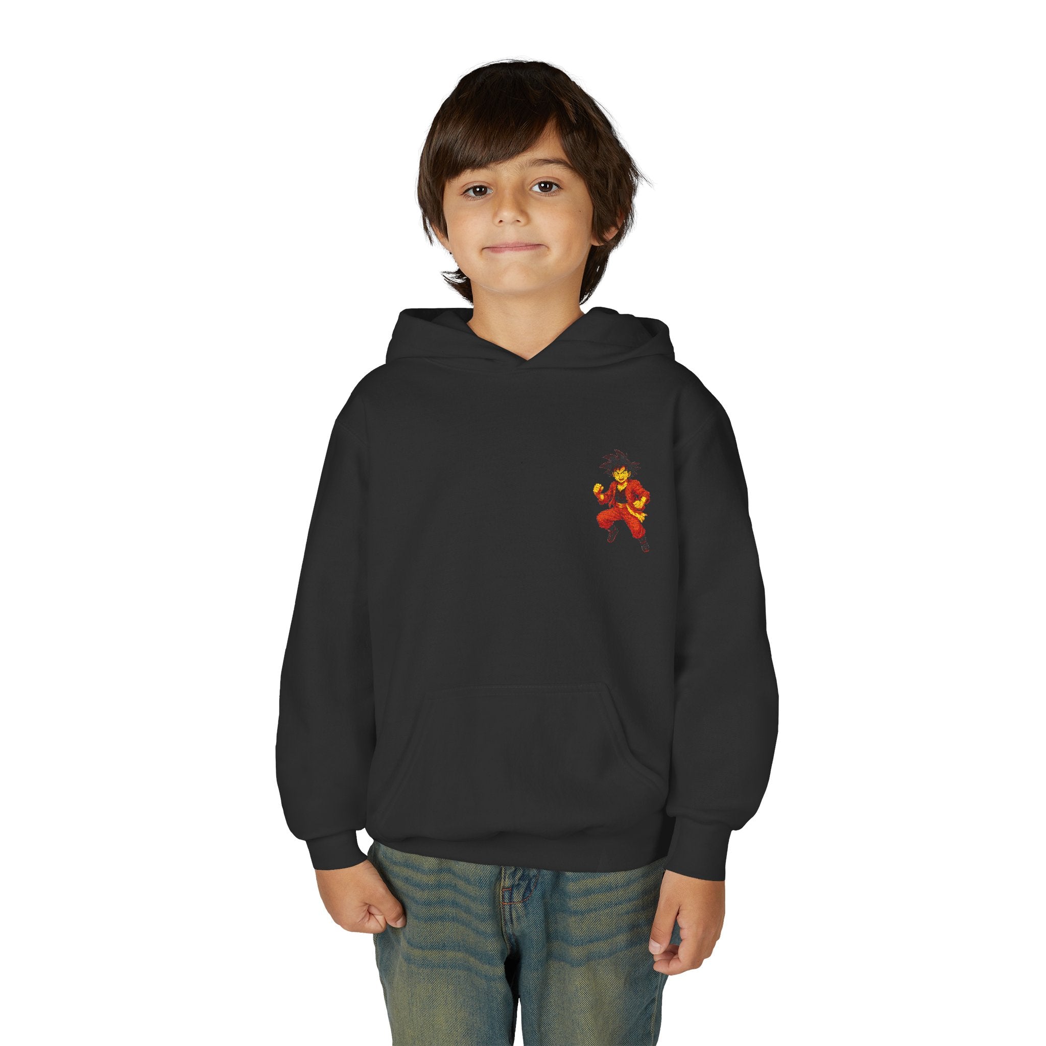 Youth Heavy Blend Hooded Sweatshirt