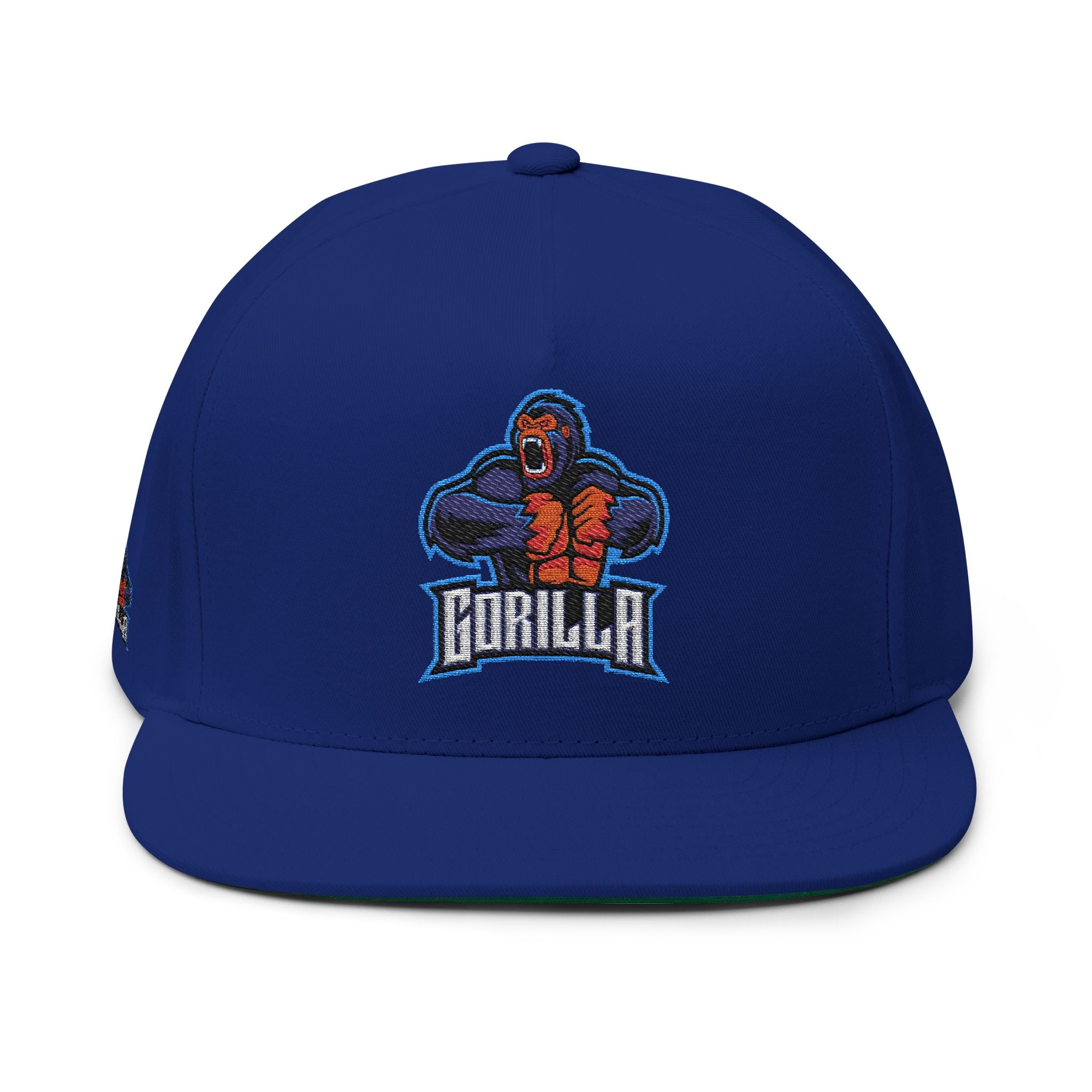 Flat Bill Cap (Embroidery)