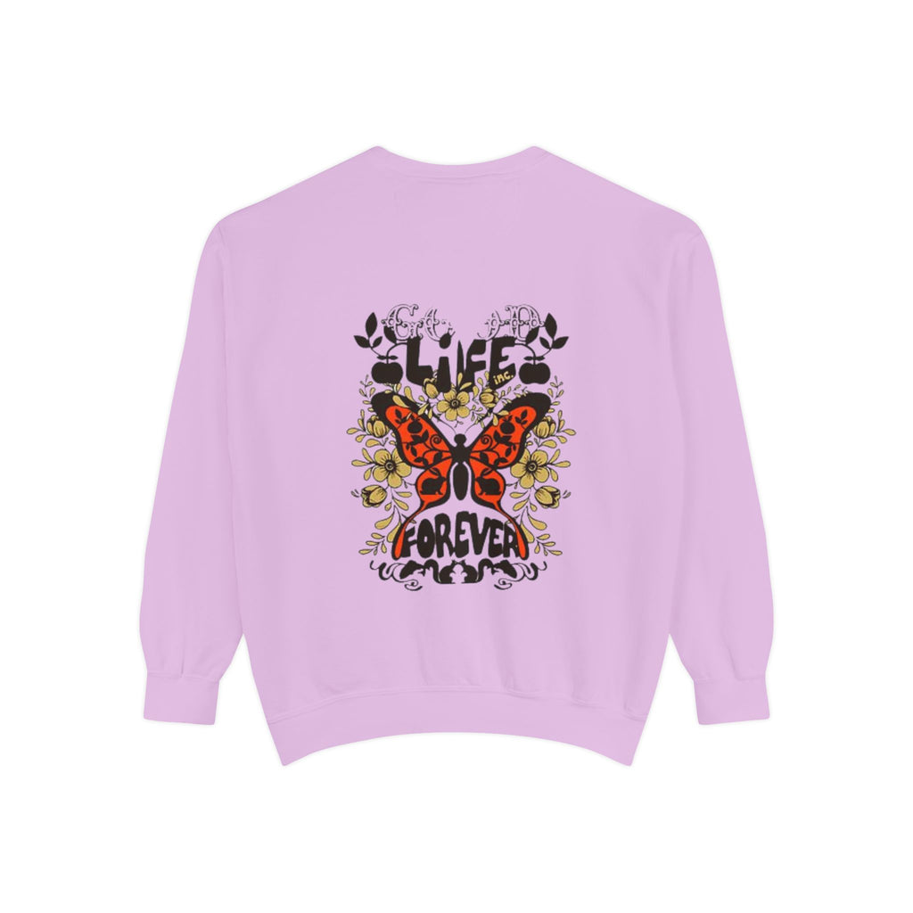 Unisex Garment-Dyed Sweatshirt