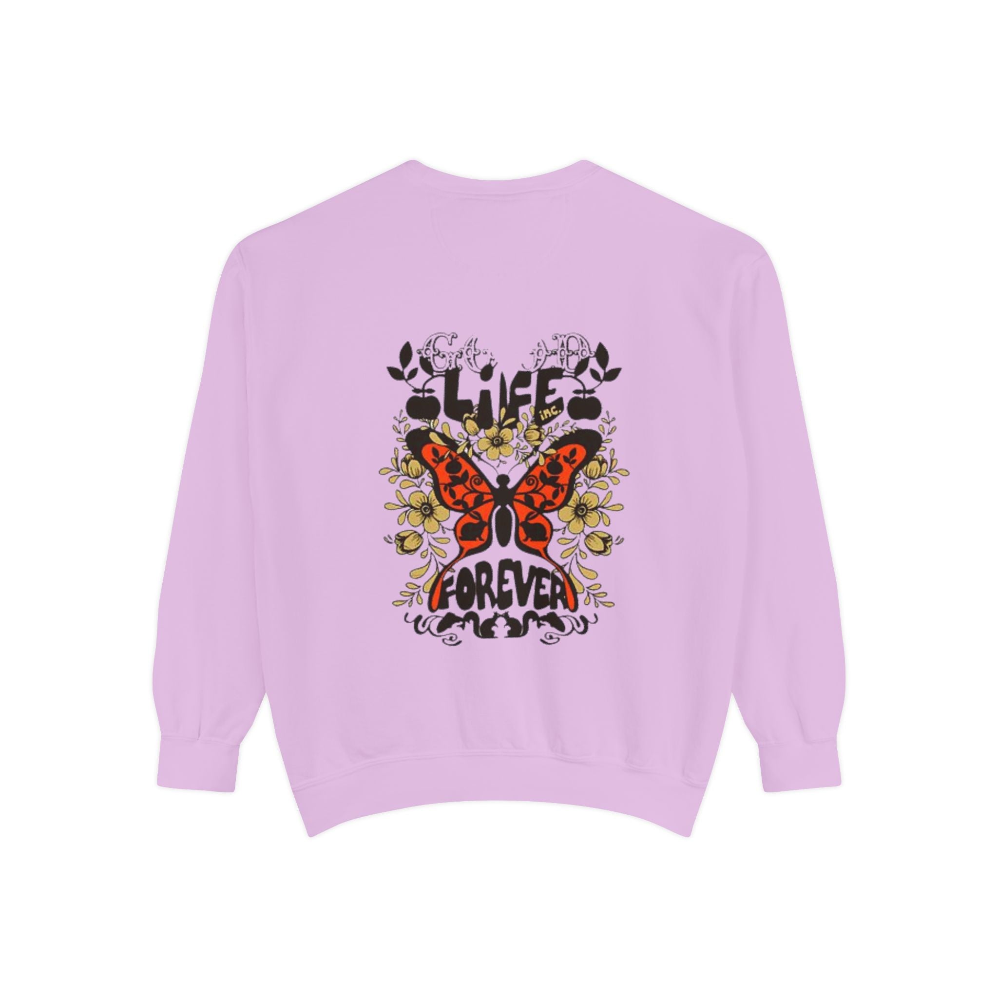 Unisex Garment-Dyed Sweatshirt