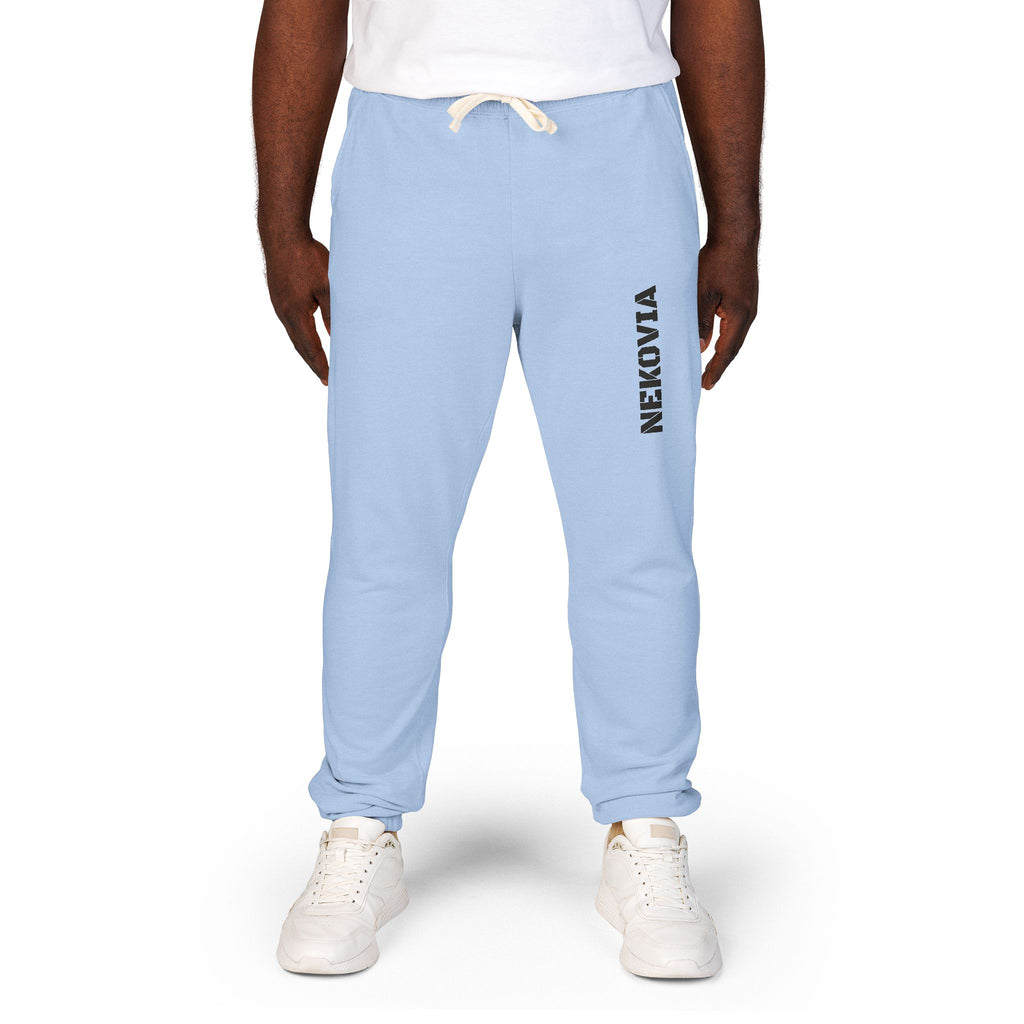 Unisex Garment-Dyed Fleece Sweatpants