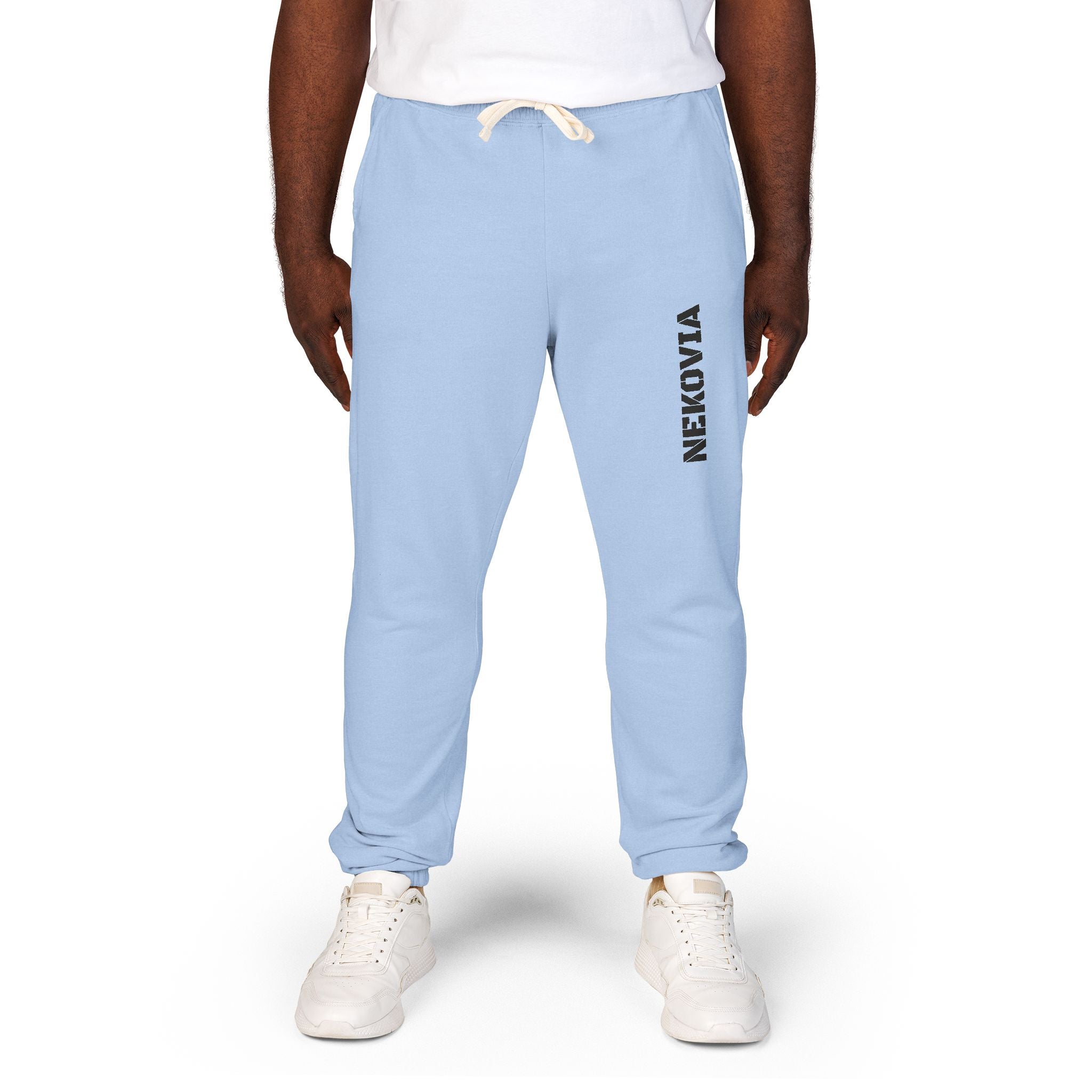 Unisex Garment-Dyed Fleece Sweatpants