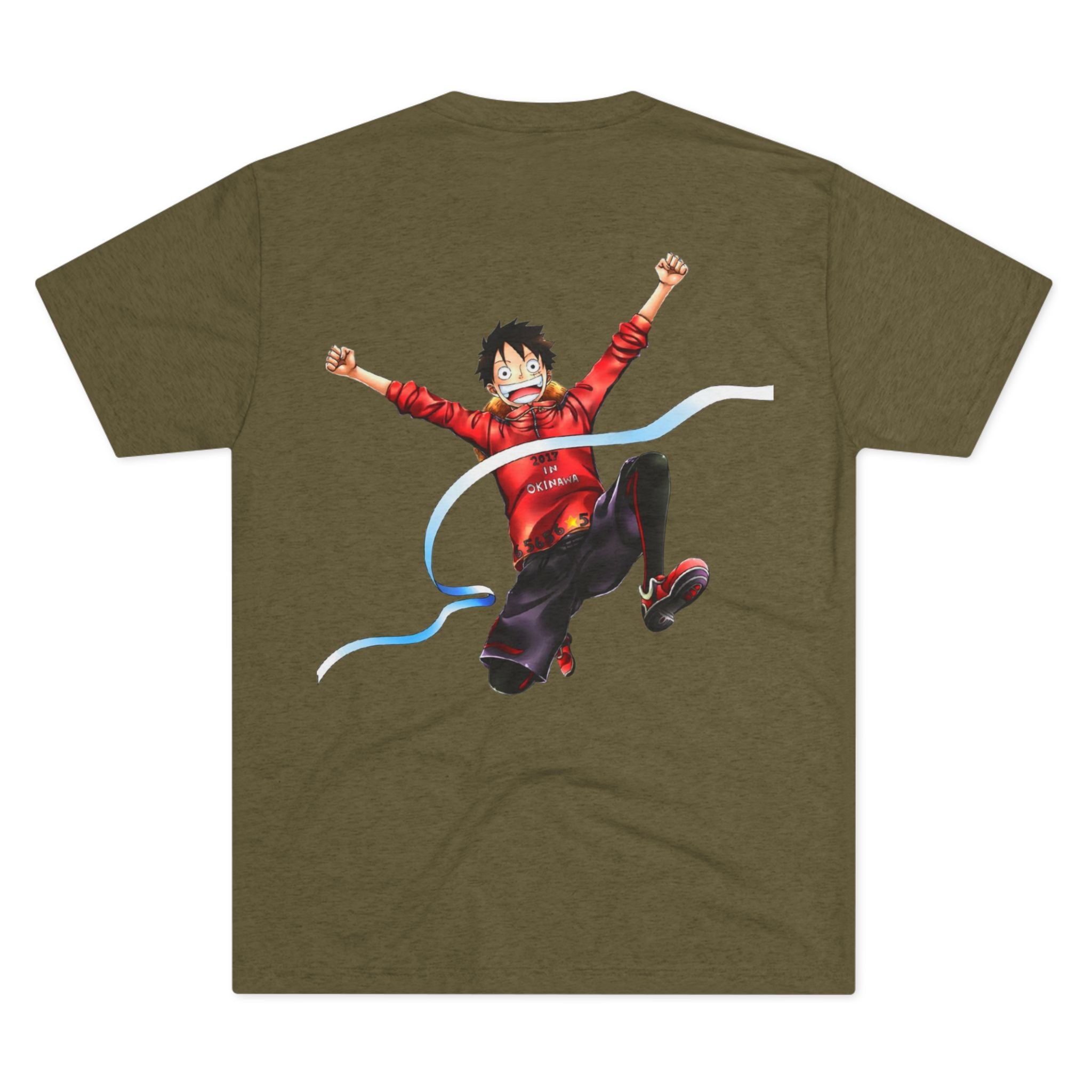 Unisex Tri-Blend Crew Tee