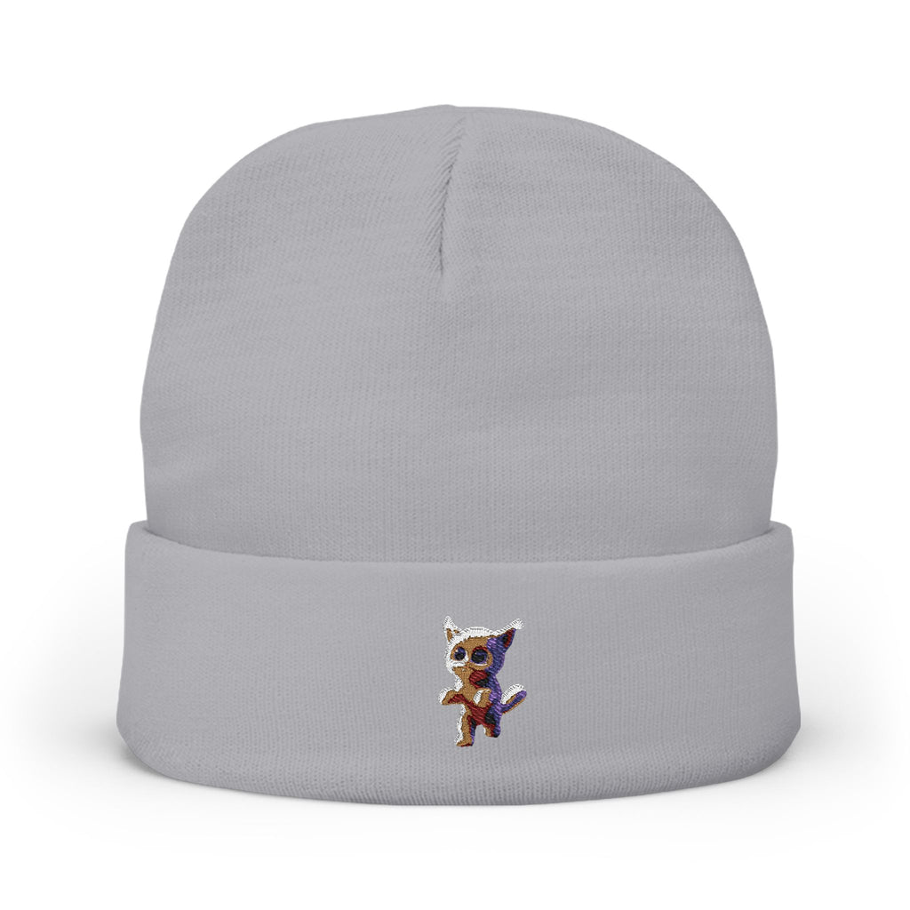 Knit Beanie (Embroidery)