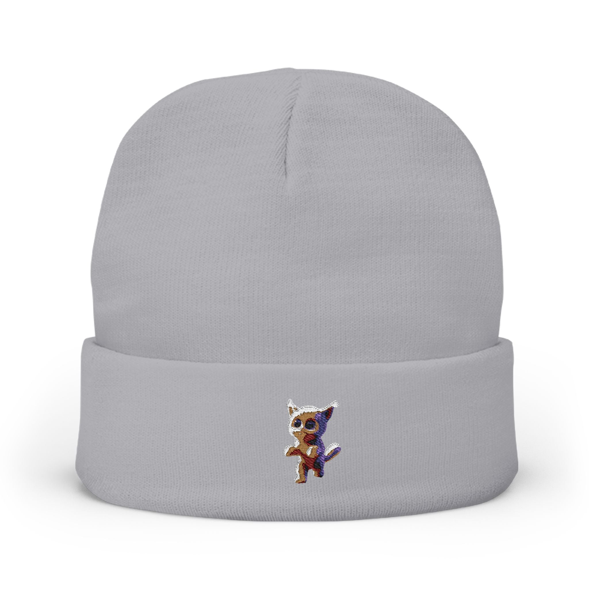 Knit Beanie (Embroidery)