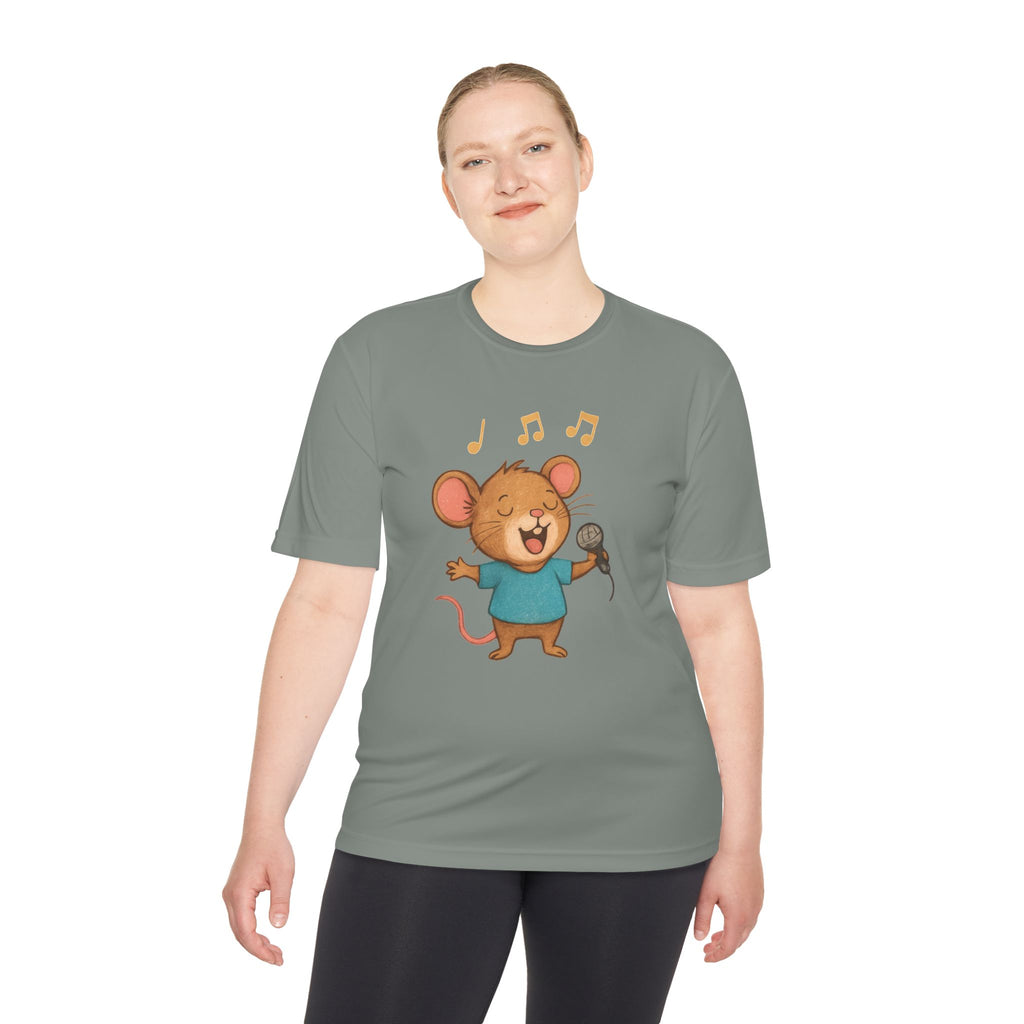 Unisex Moisture Wicking Tee