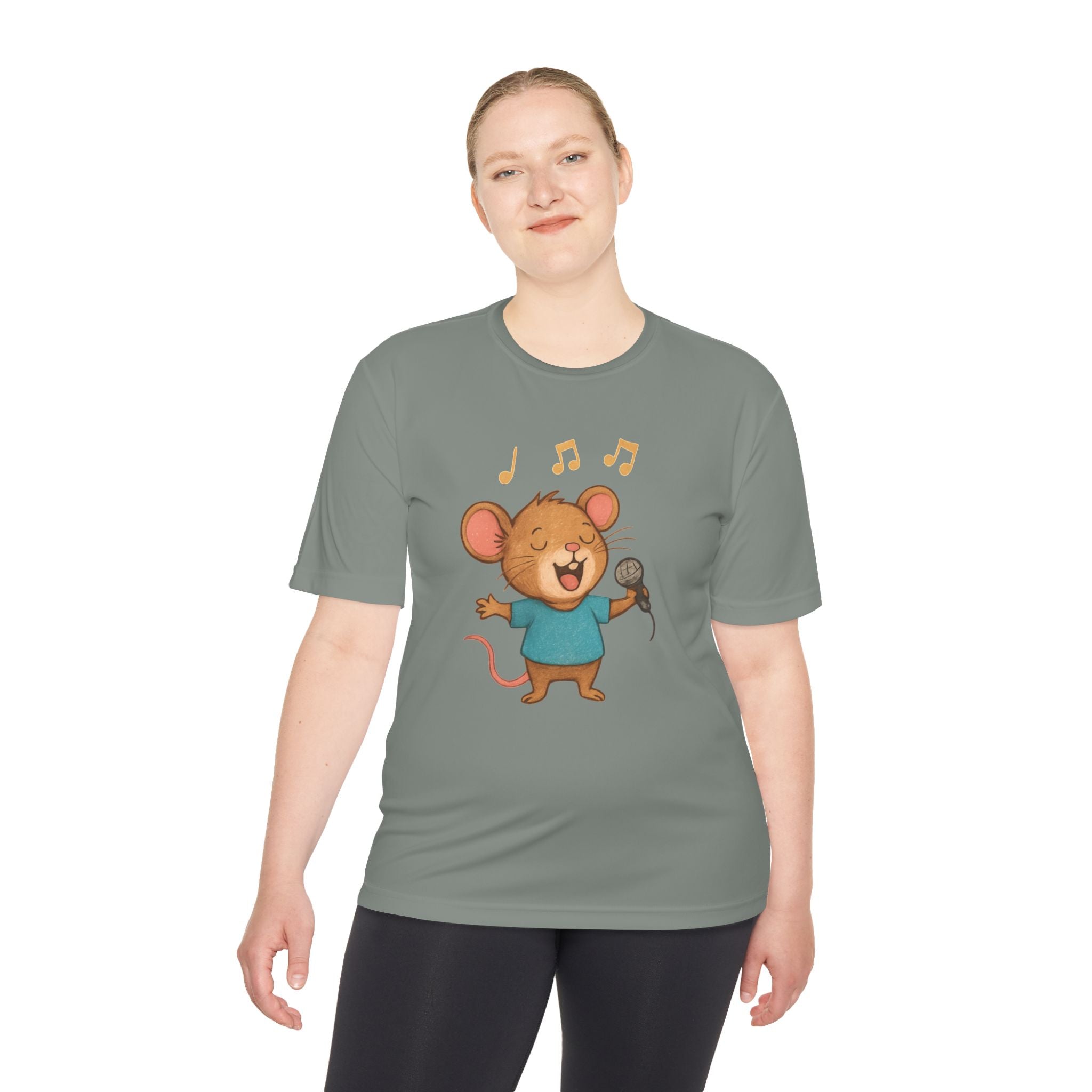 Unisex Moisture Wicking Tee
