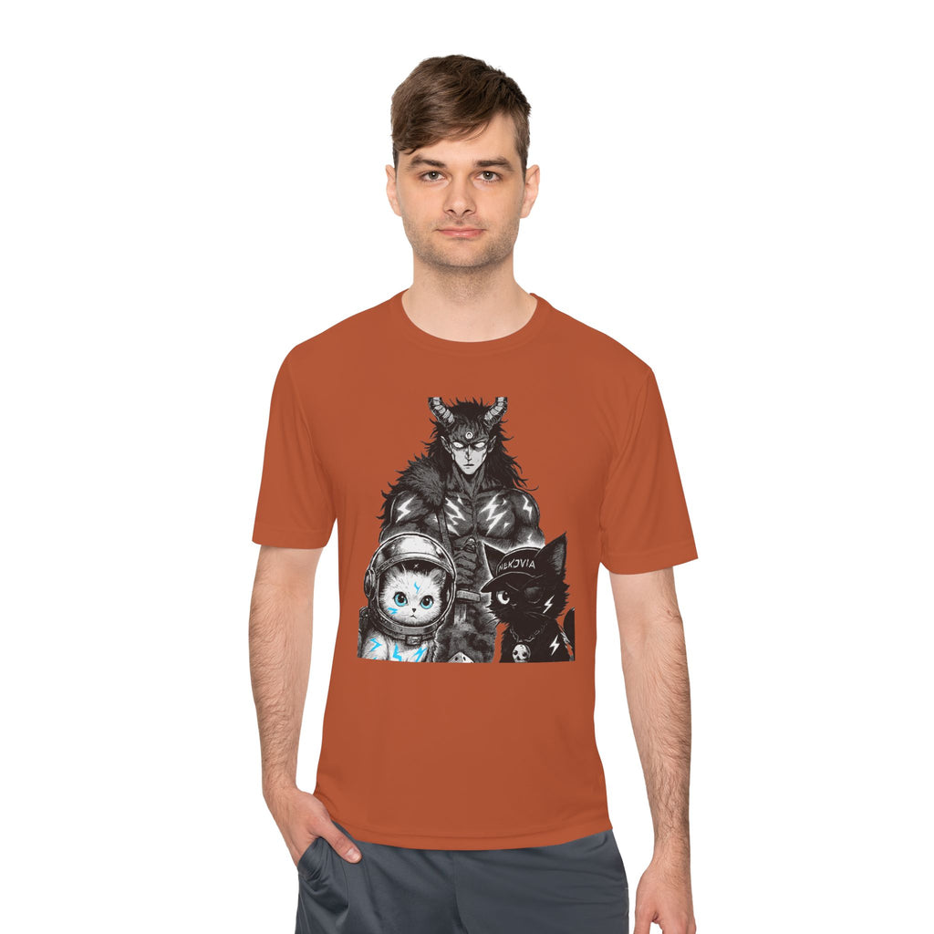 Unisex Moisture Wicking Tee