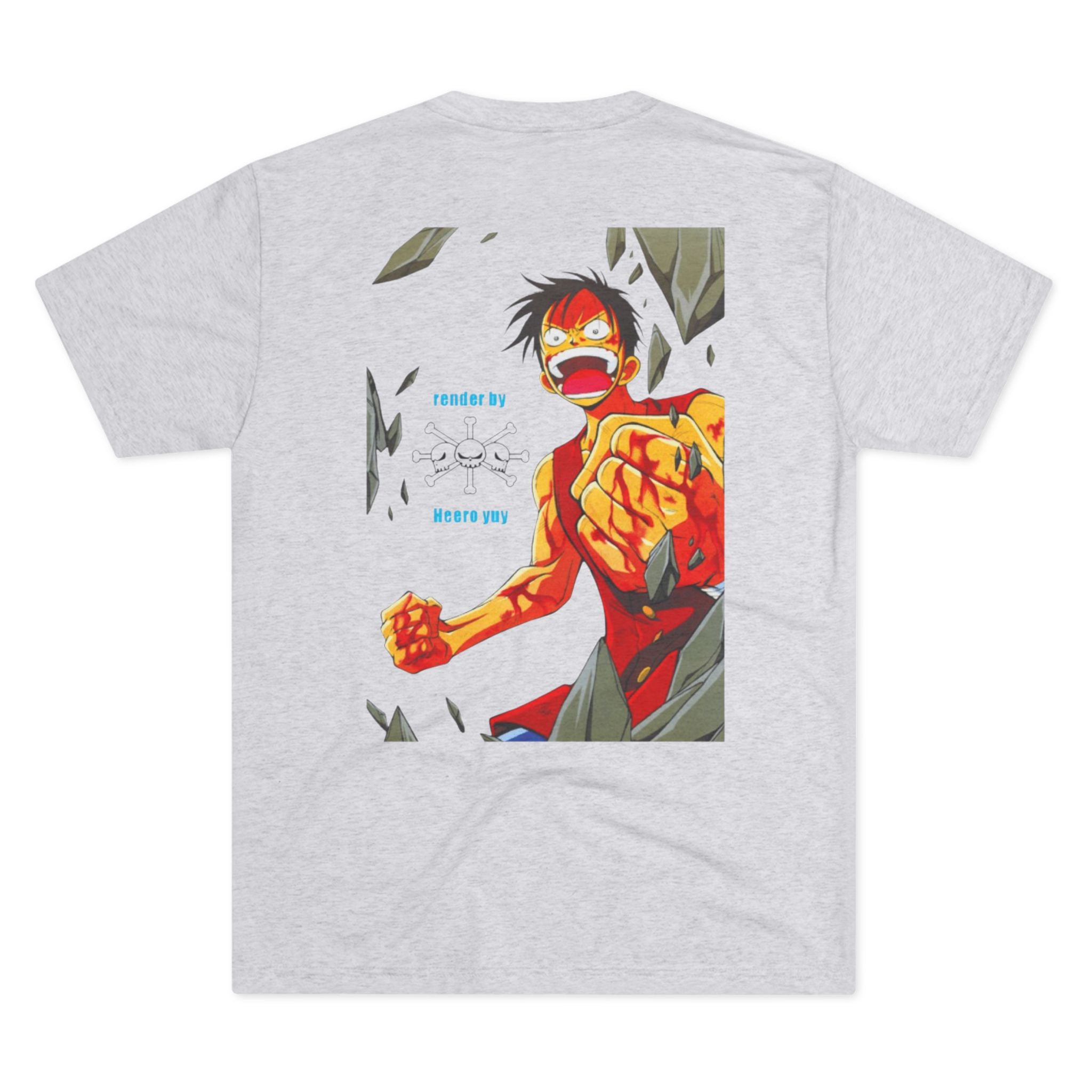 Unisex Tri-Blend Crew Tee