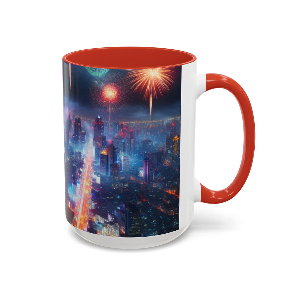 Accent Coffee Mug (11, 15oz)