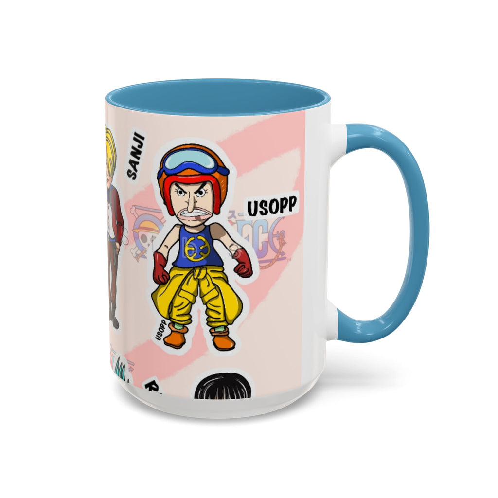 Accent Coffee Mug (11, 15oz)