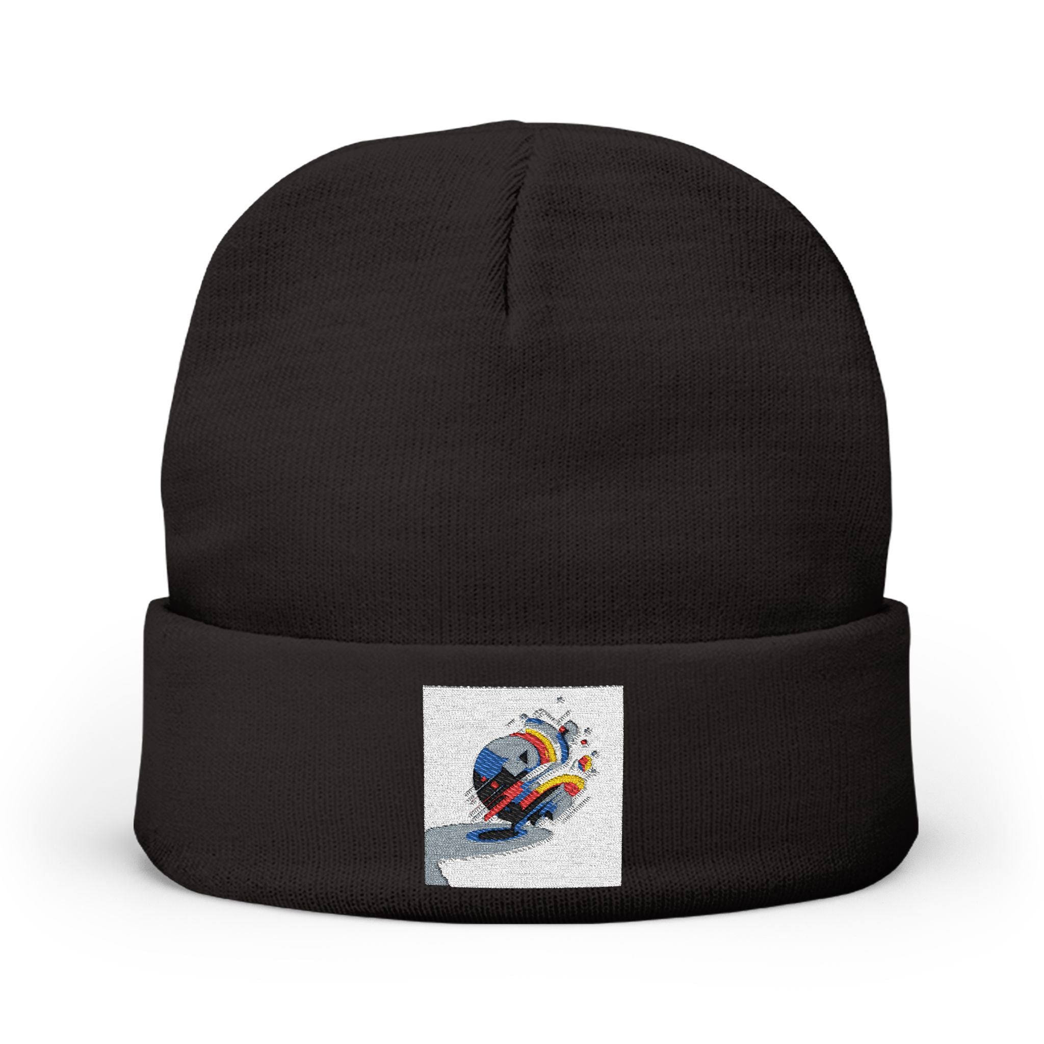 Knit Beanie (Embroidery)