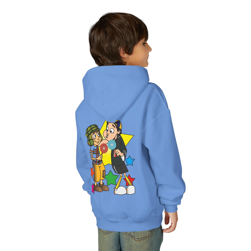 Youth Heavy Blend Hooded Sweatshirt