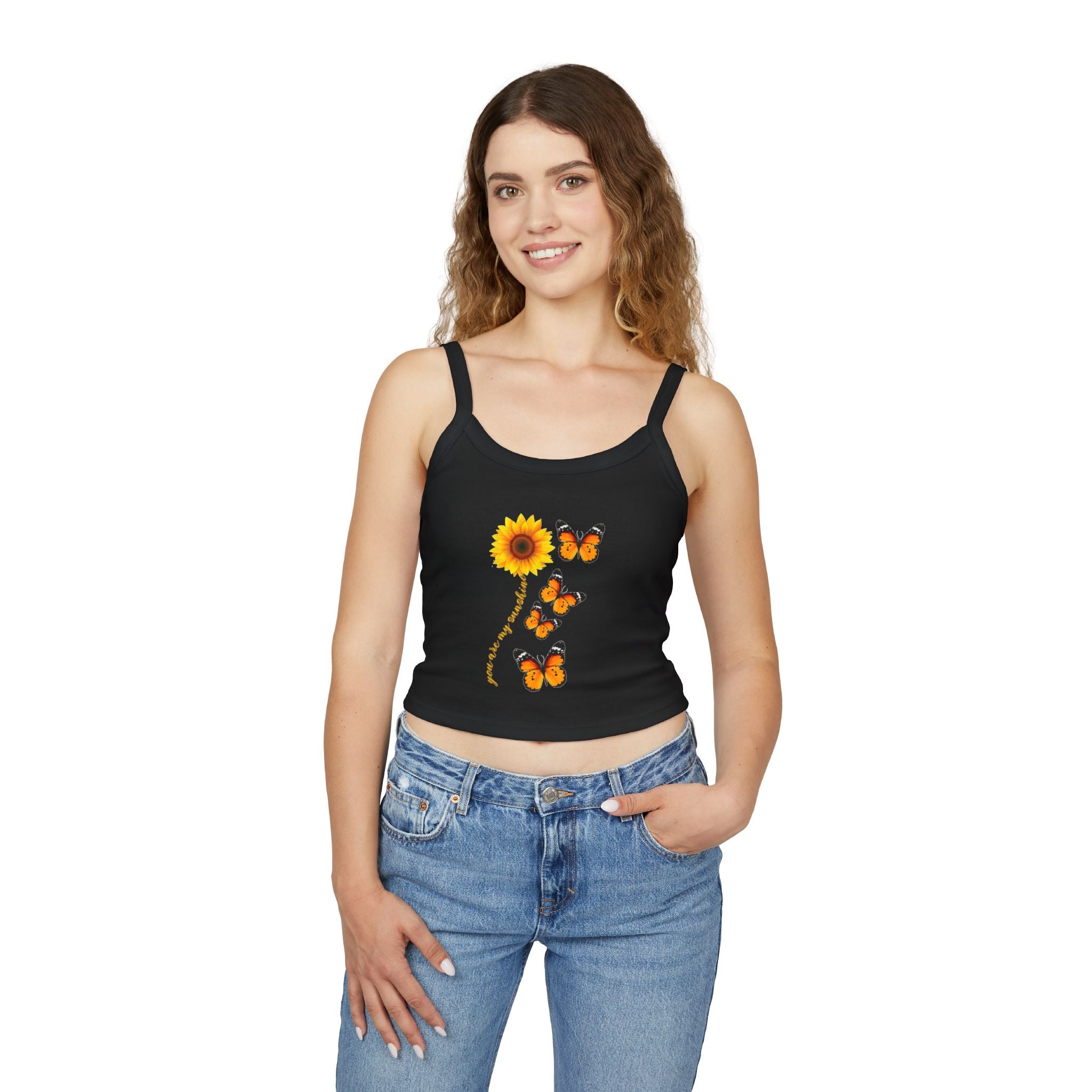 Women's Spaghetti Strap Tank Top