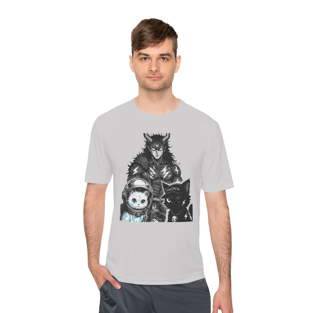 Unisex Moisture Wicking Tee
