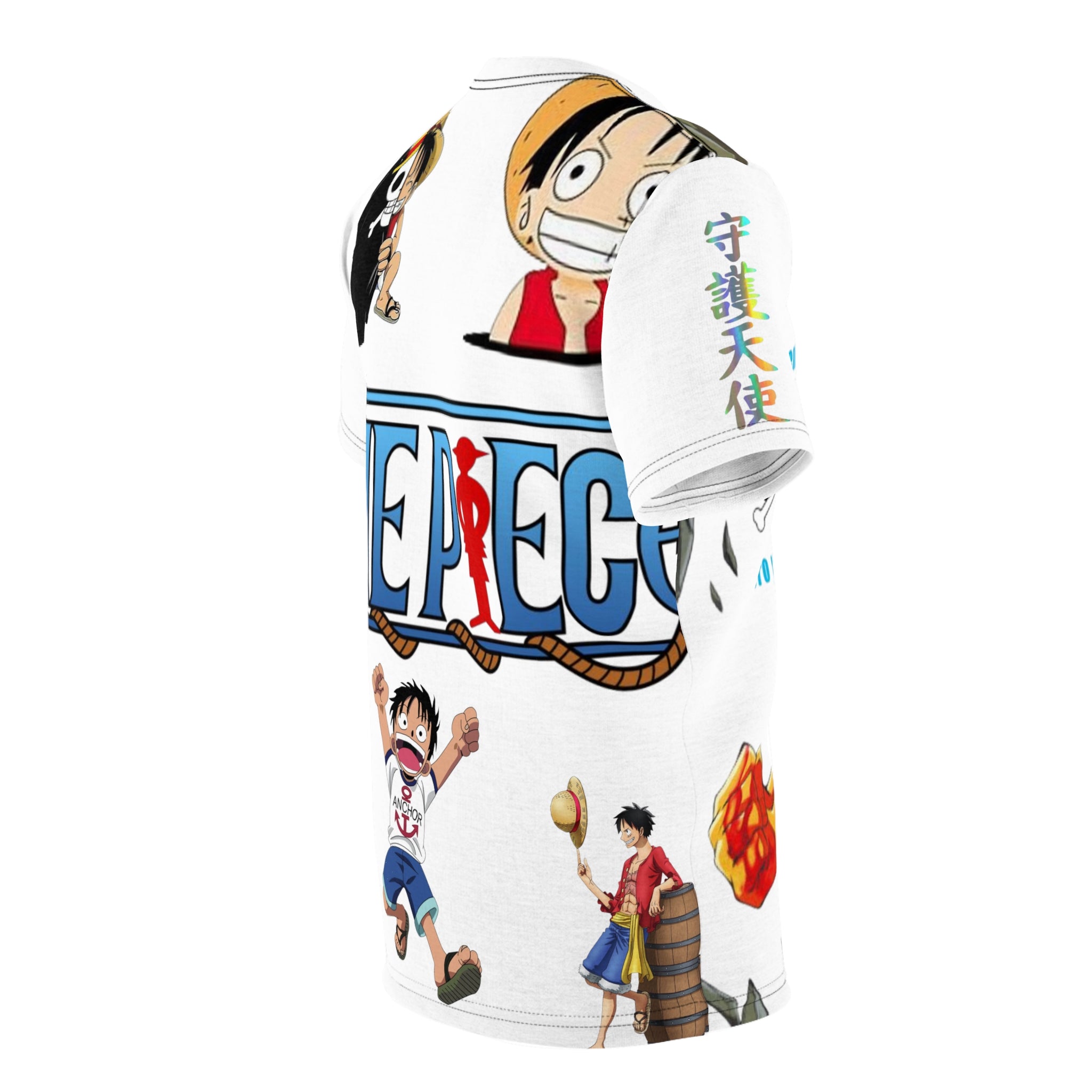 Unisex Cut & Sew Tee (AOP)