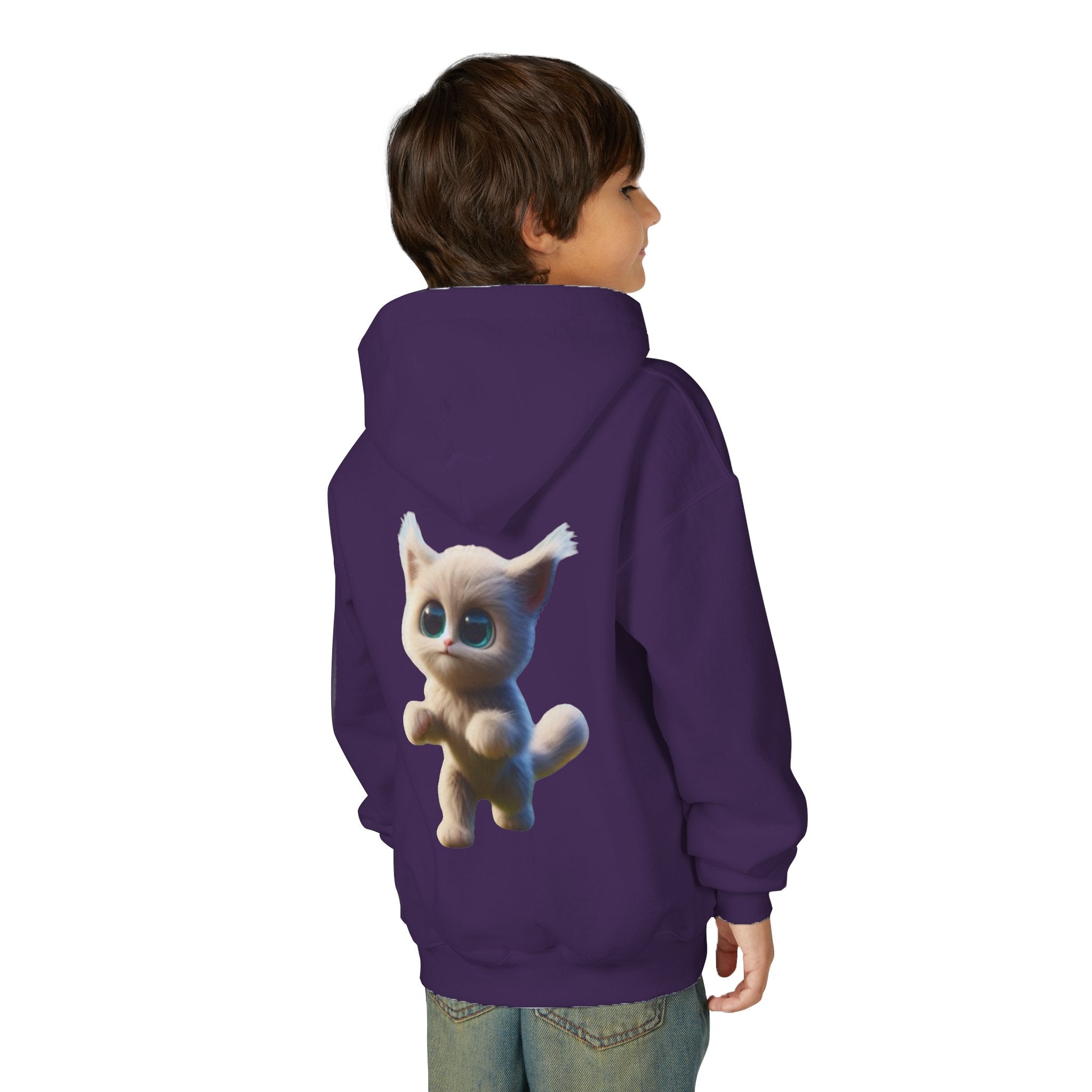 Youth Heavy Blend Hooded Sweatshirt