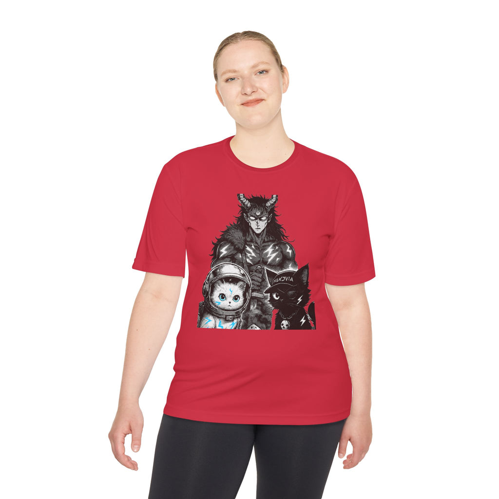 Unisex Moisture Wicking Tee