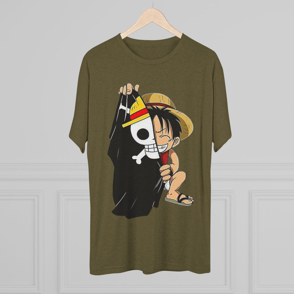 Unisex Tri-Blend Crew Tee