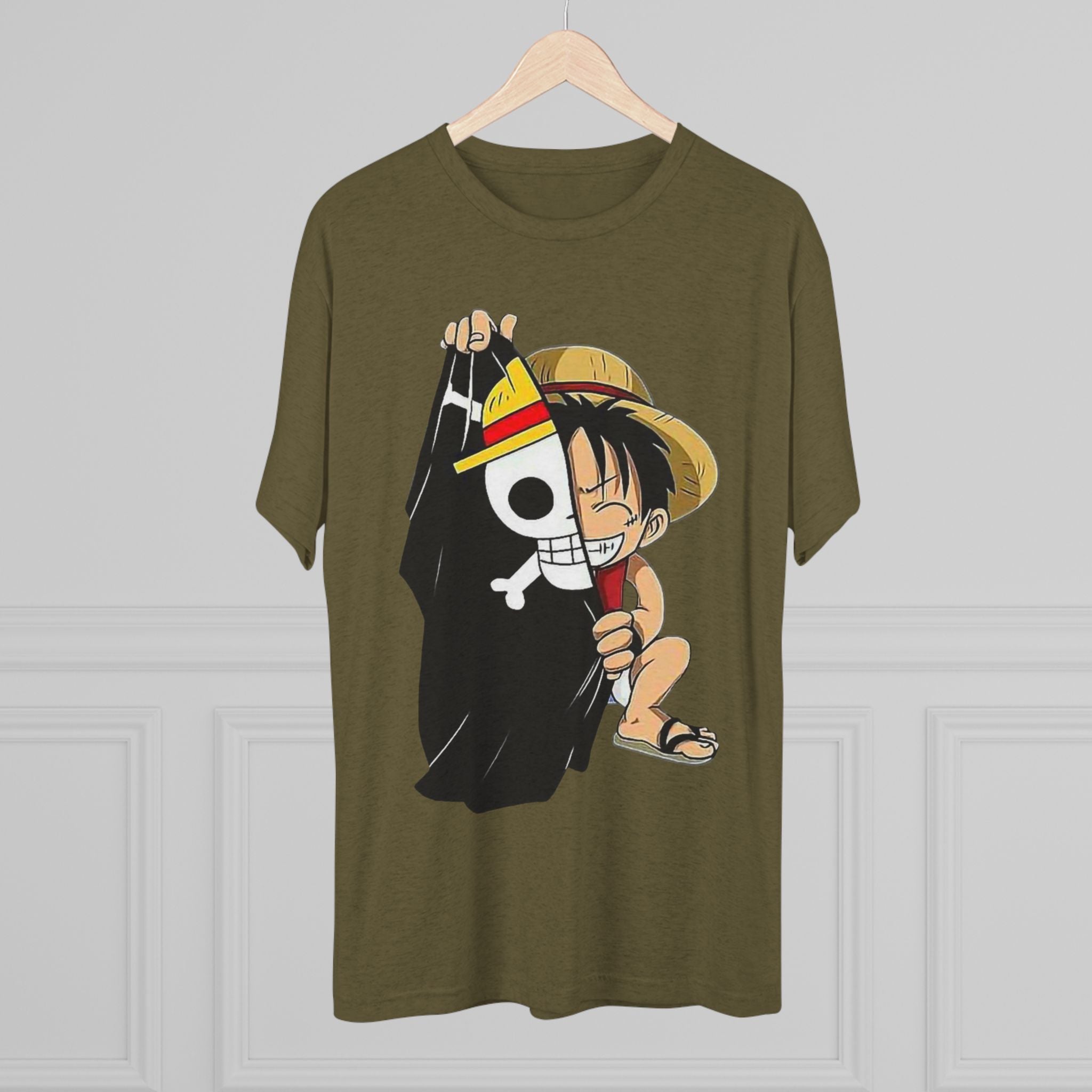 Unisex Tri-Blend Crew Tee