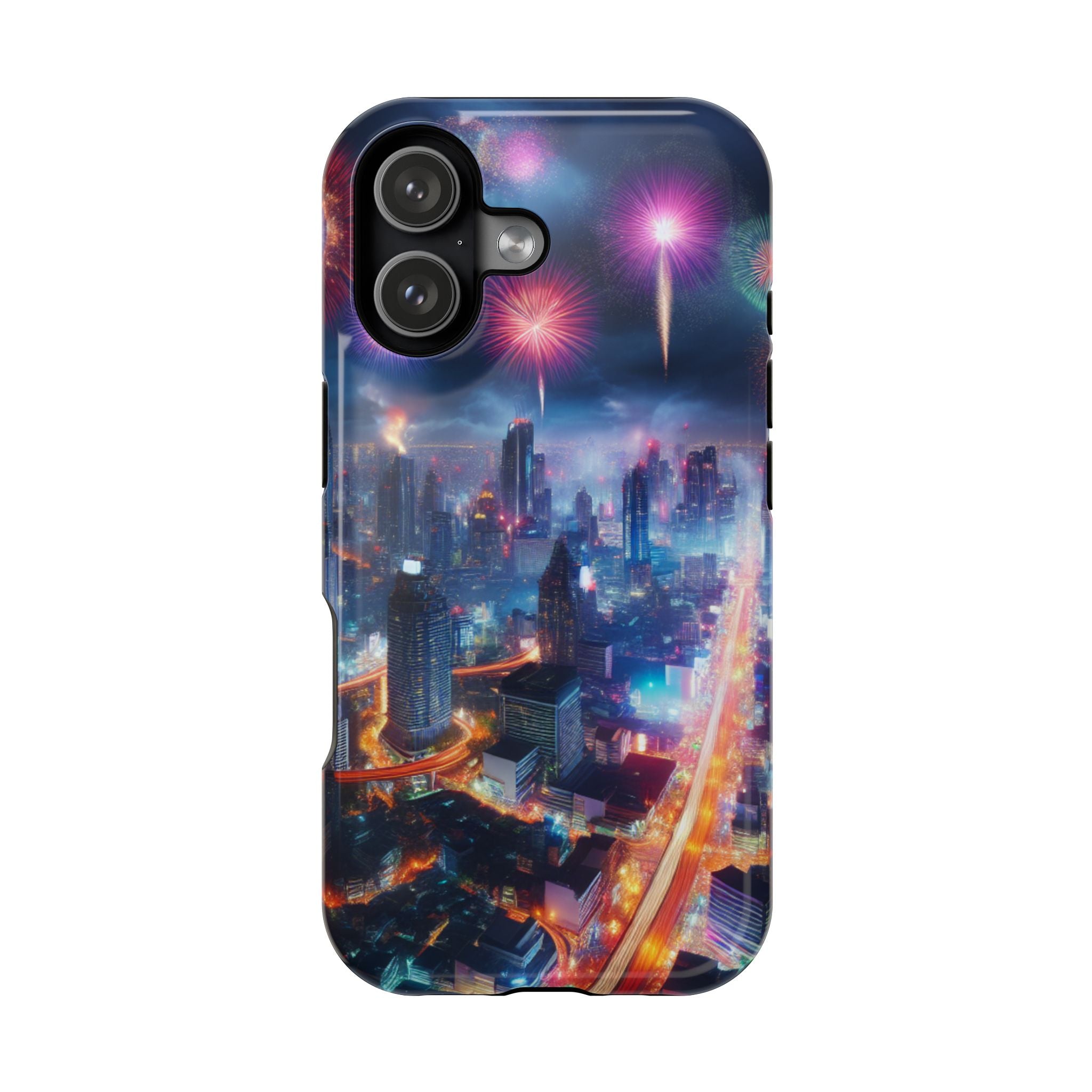 Magnetic Impact-Resistant Cases