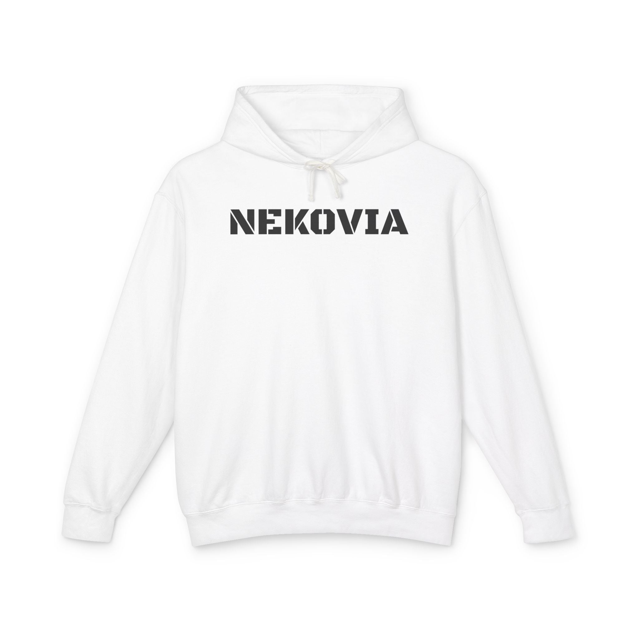 Unisex Lightweight Hooded Sweatshirt