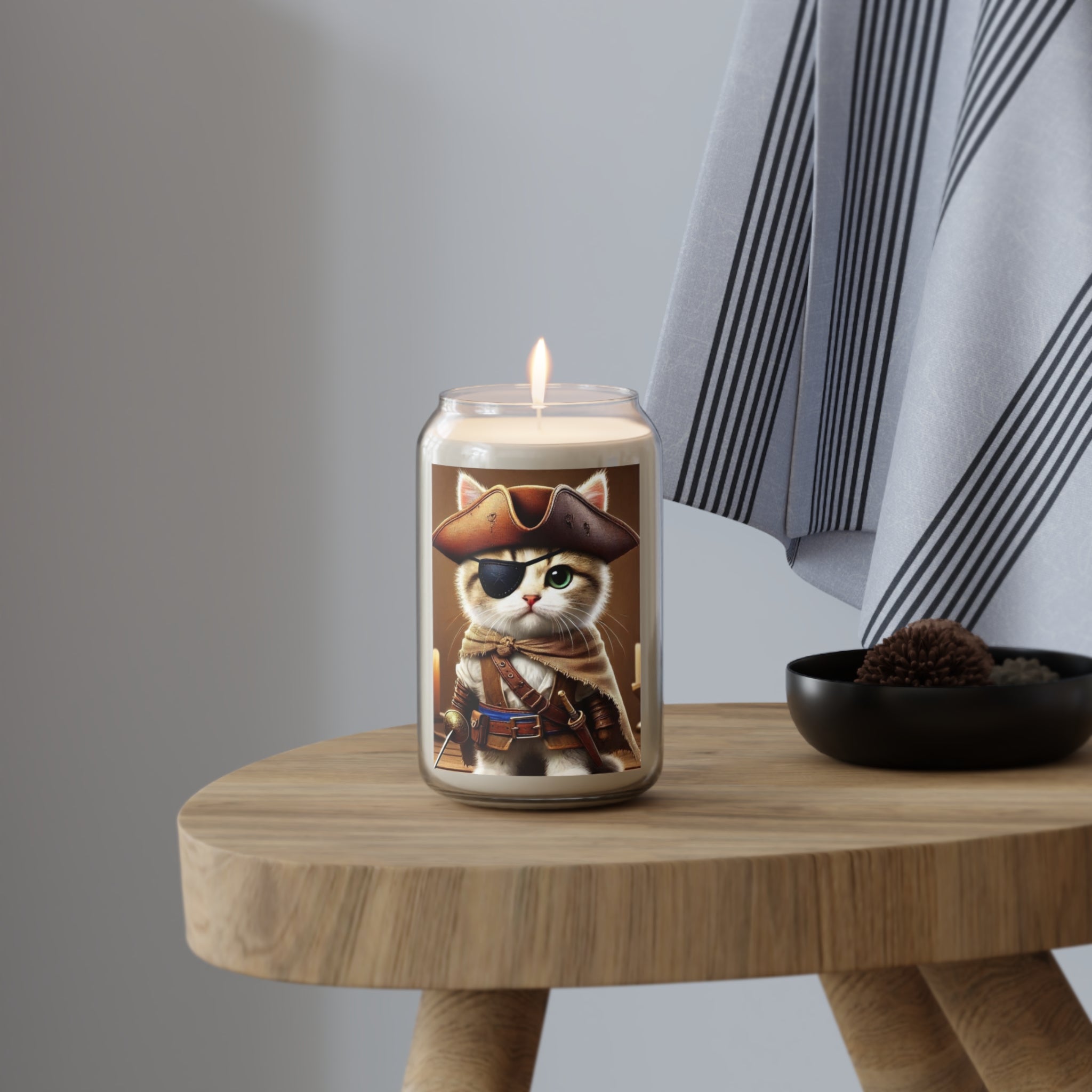 Scented Soy Candles, 13.75oz