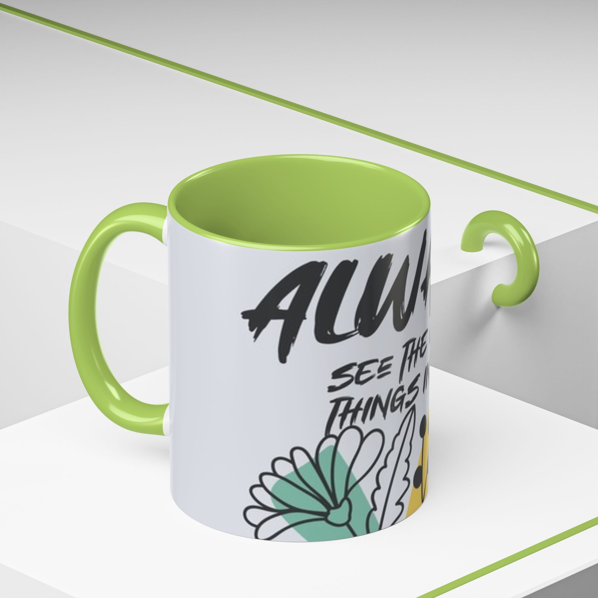 Accent Coffee Mug (11, 15oz)