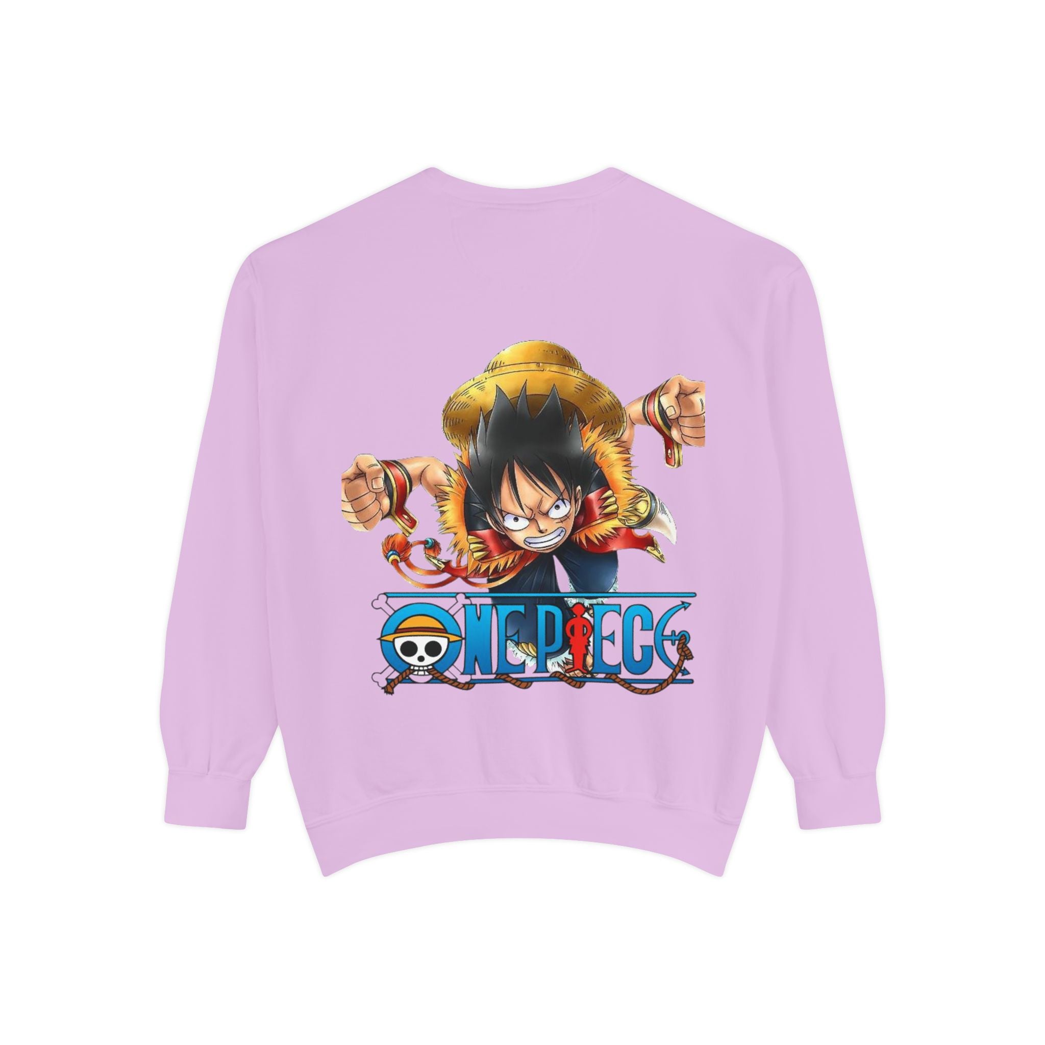 Unisex Garment-Dyed Sweatshirt