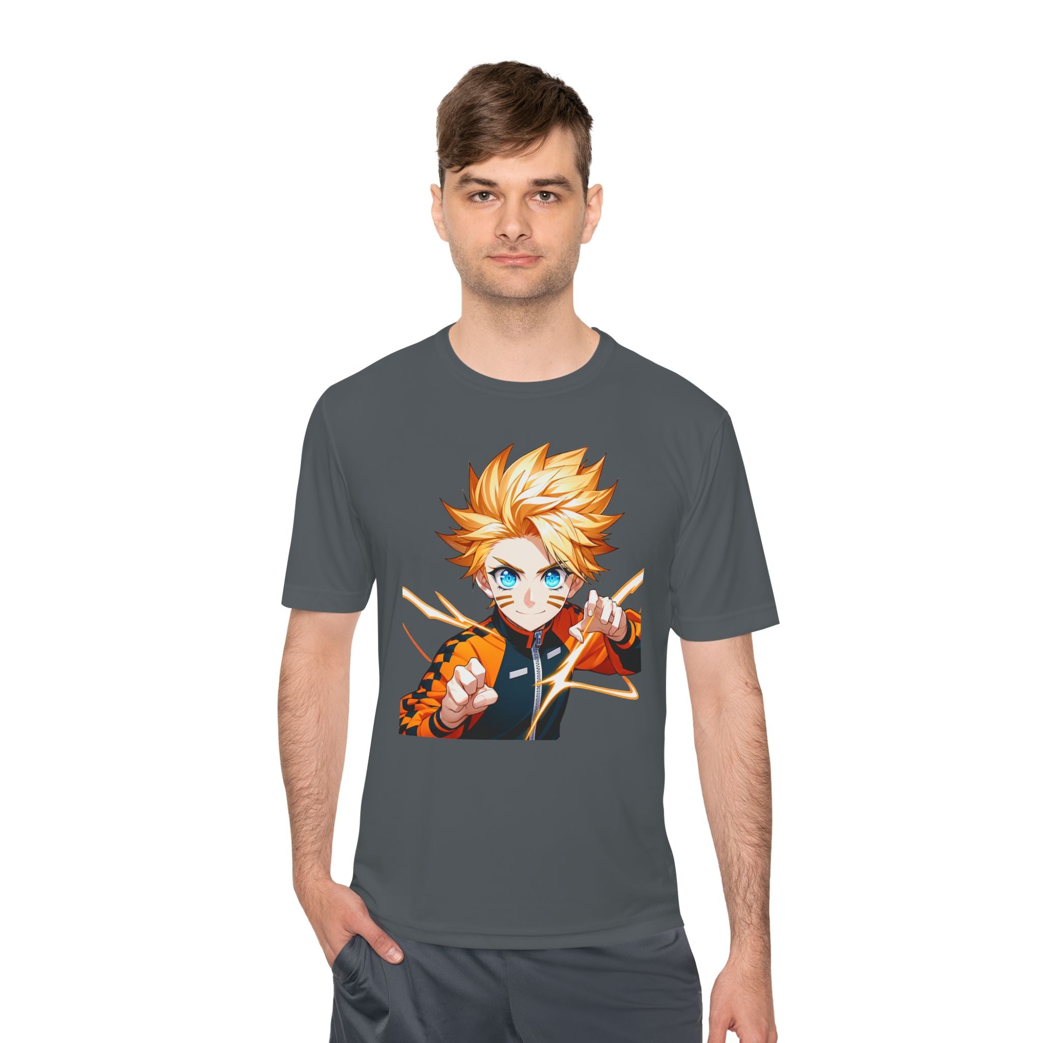 Unisex Moisture Wicking Tee