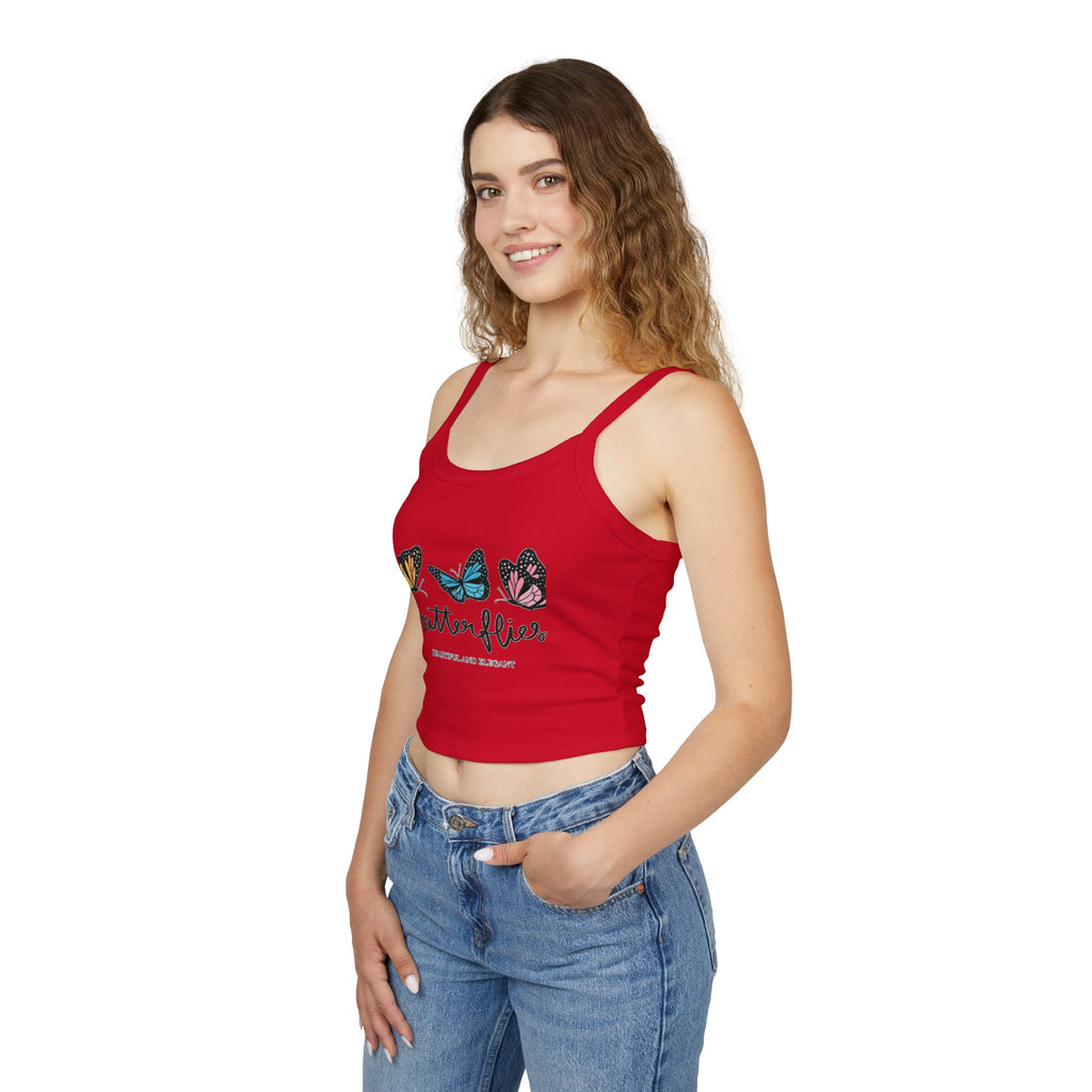 Women's Spaghetti Strap Tank Top