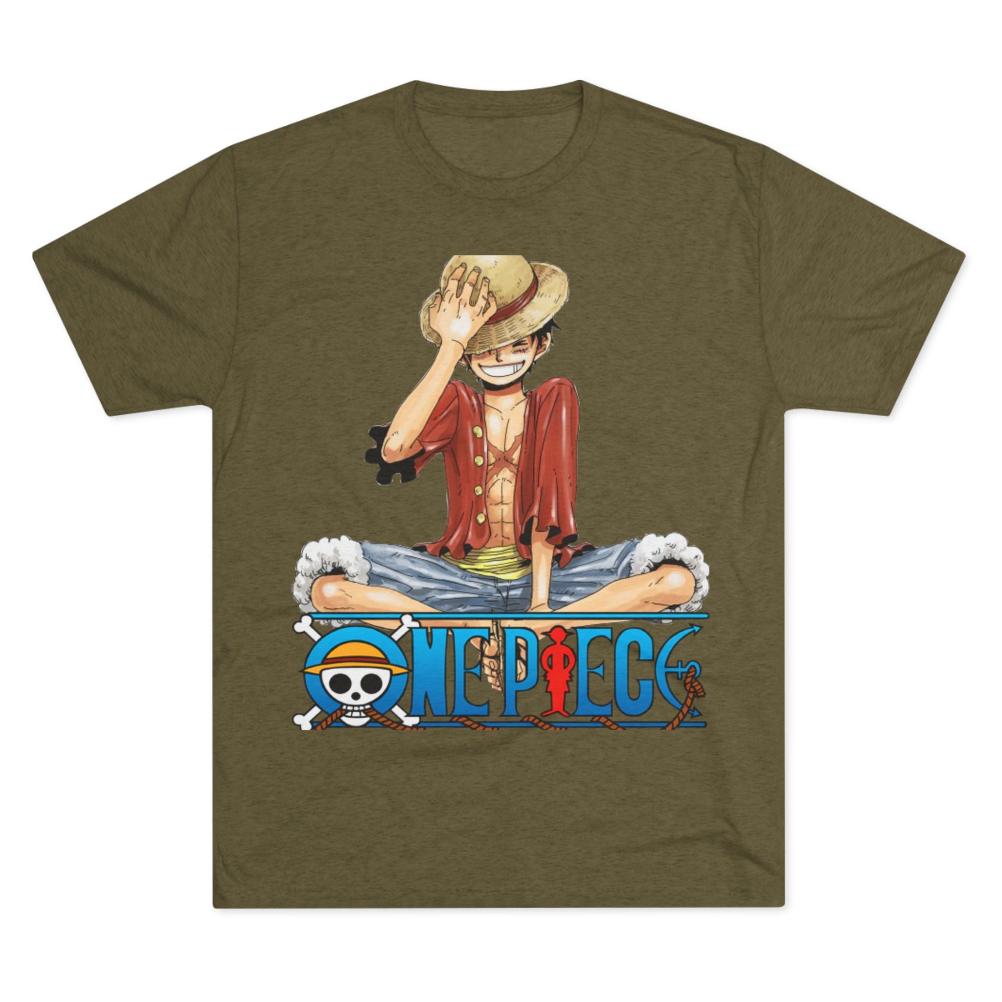 Unisex Tri-Blend Crew Tee