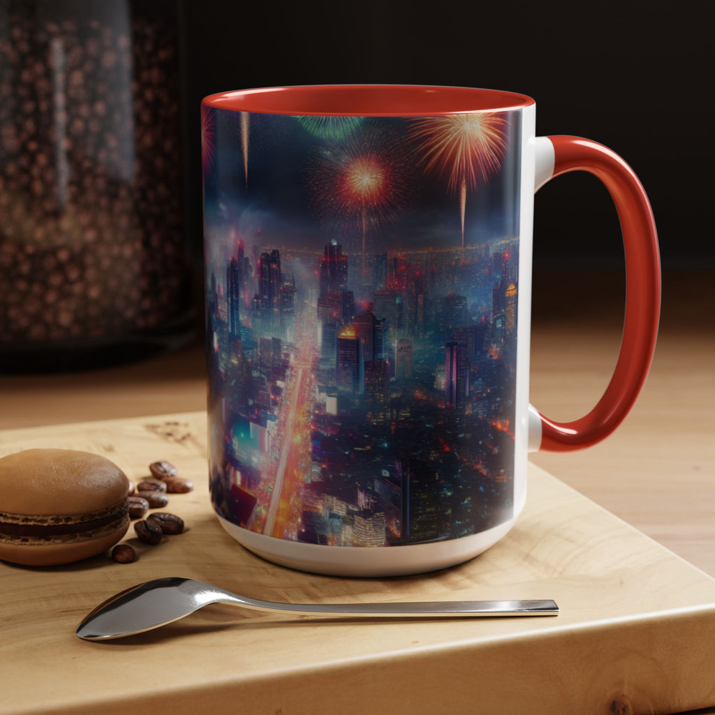 Accent Coffee Mug (11, 15oz)