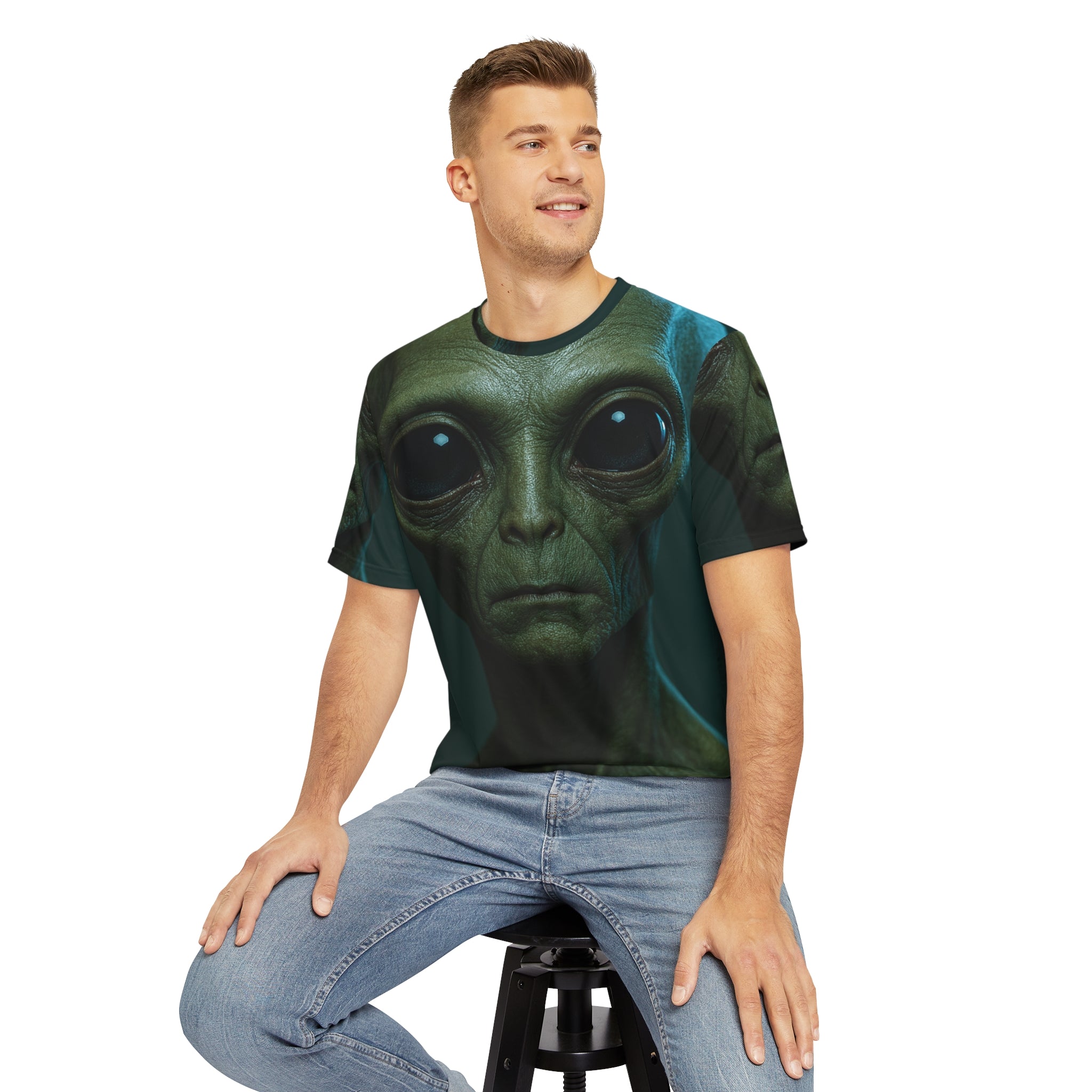 Men's Polyester Tee (AOP)