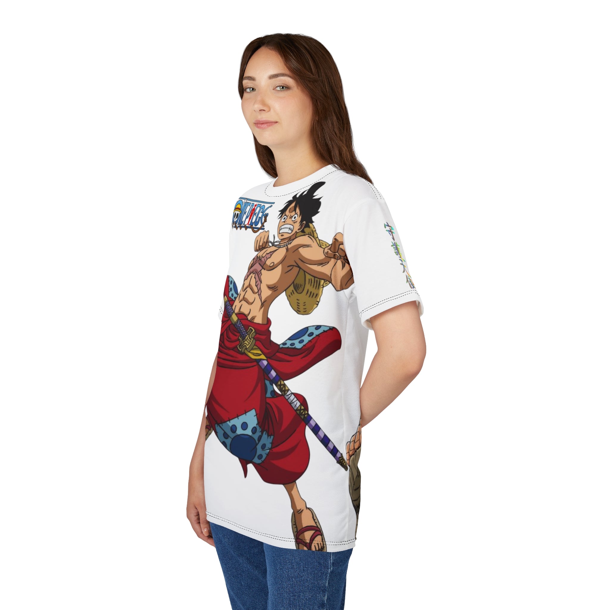 Unisex Cut & Sew Tee (AOP)