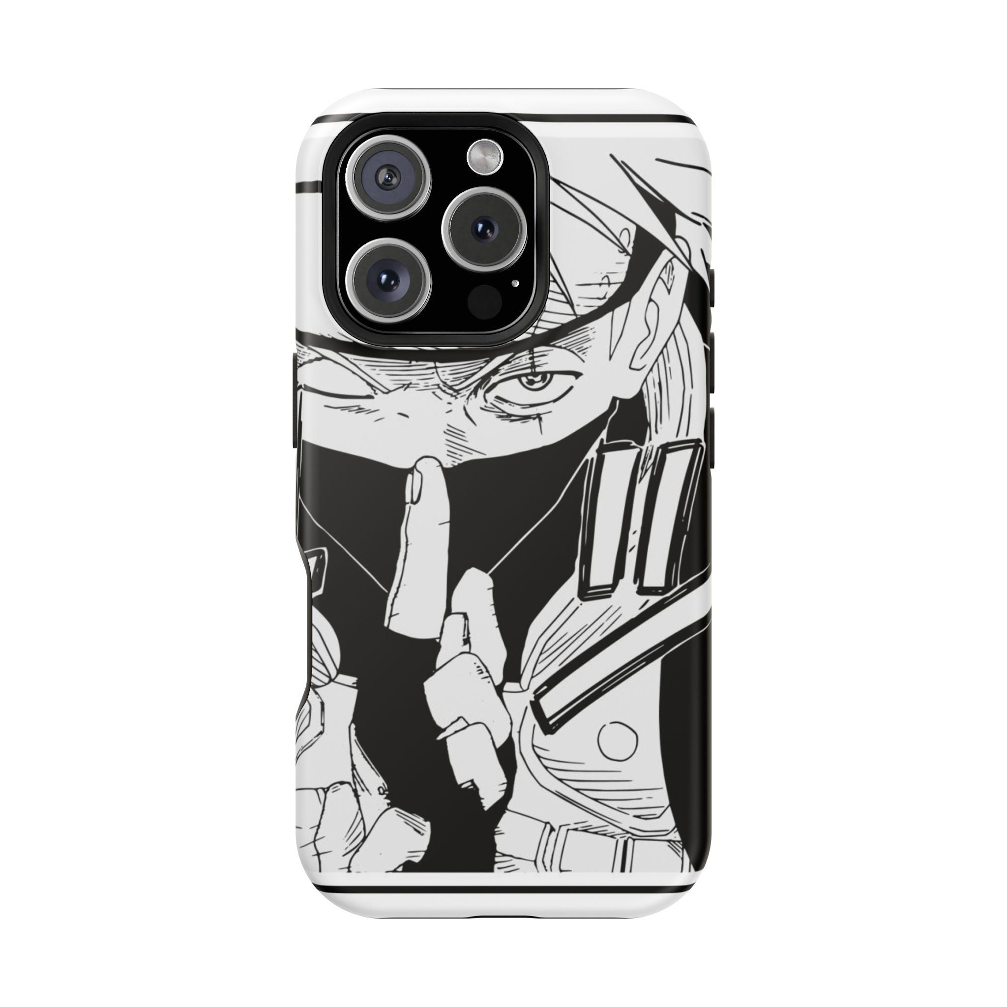 Magnetic Impact-Resistant Cases