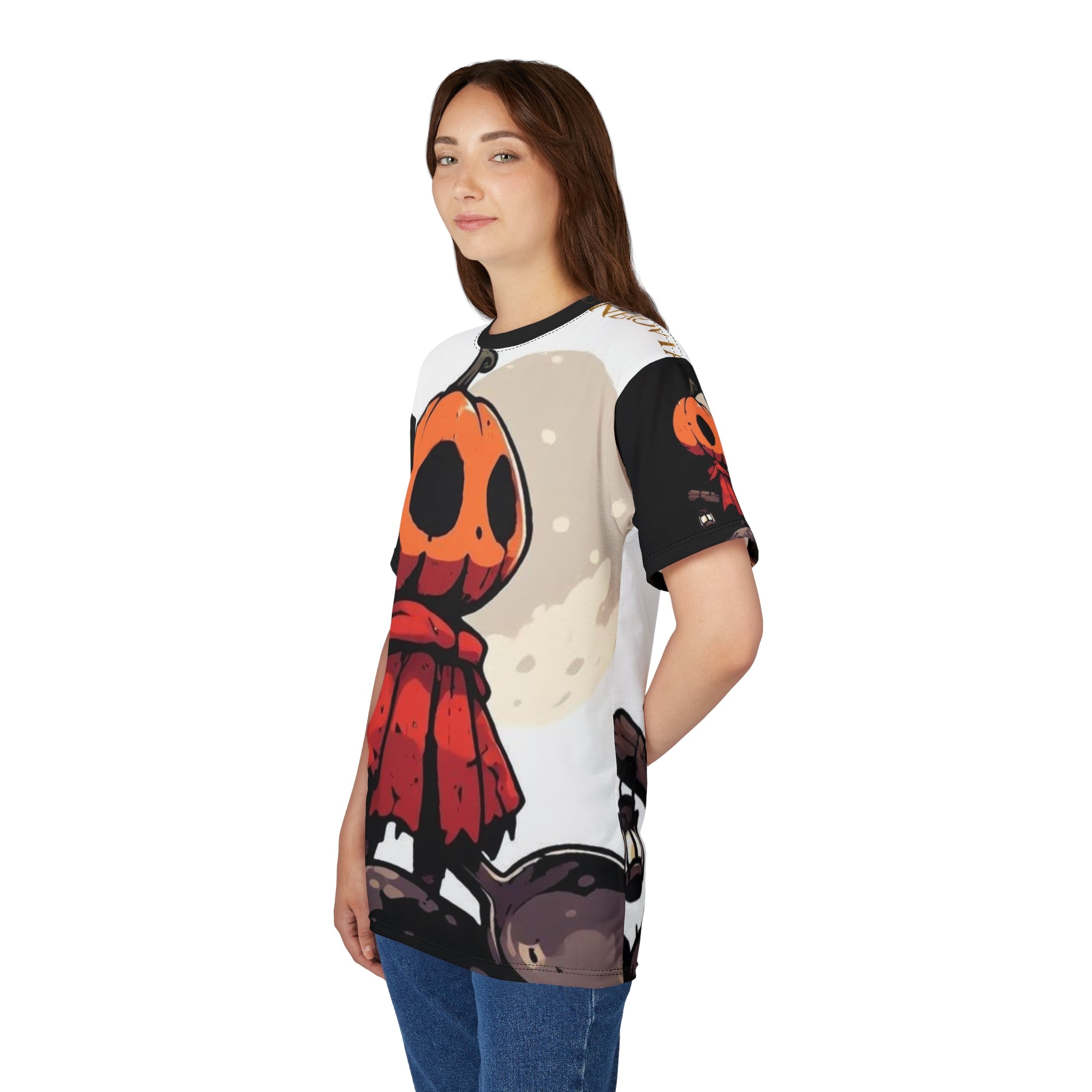 Unisex Cut & Sew Tee (AOP)